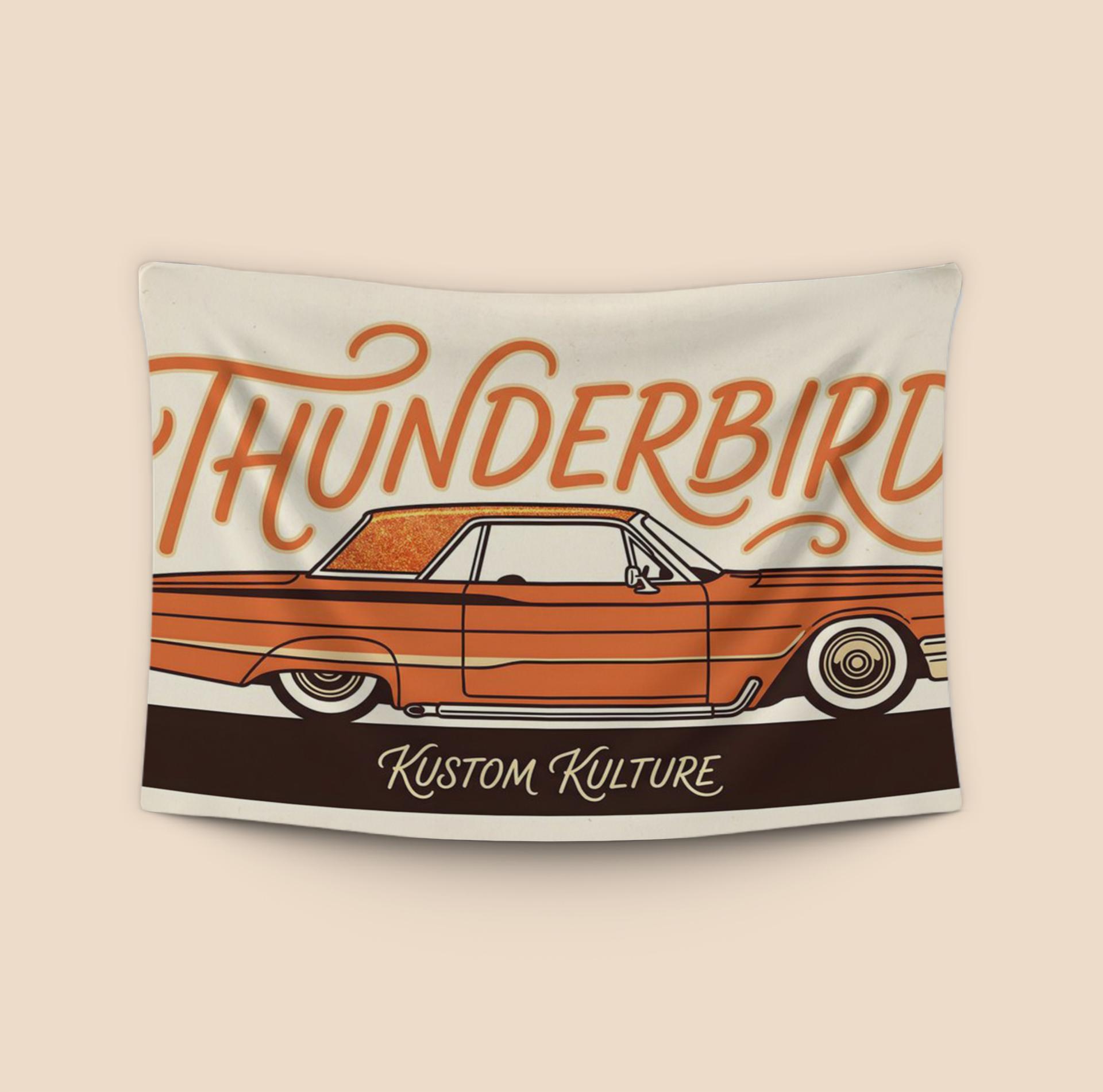 Kustom Kulture Thunderbird