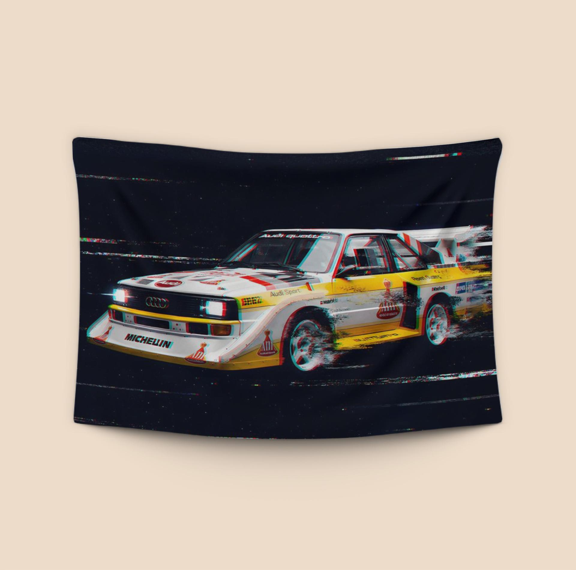 Digital Distortion: Audi Sport Quattro S1 Group B