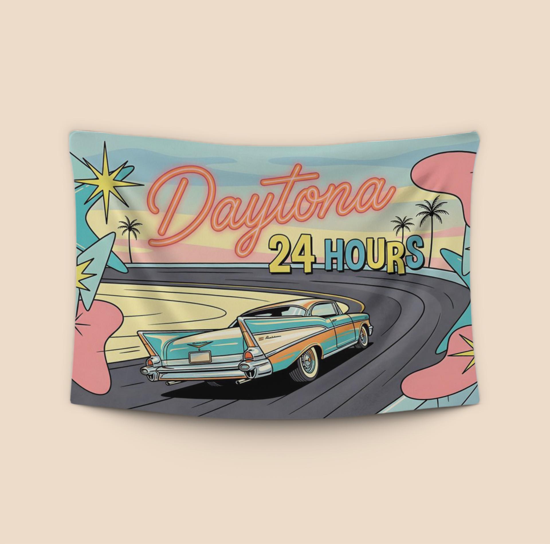 Mid-Century Motion: Daytona 24 Hours Classic
