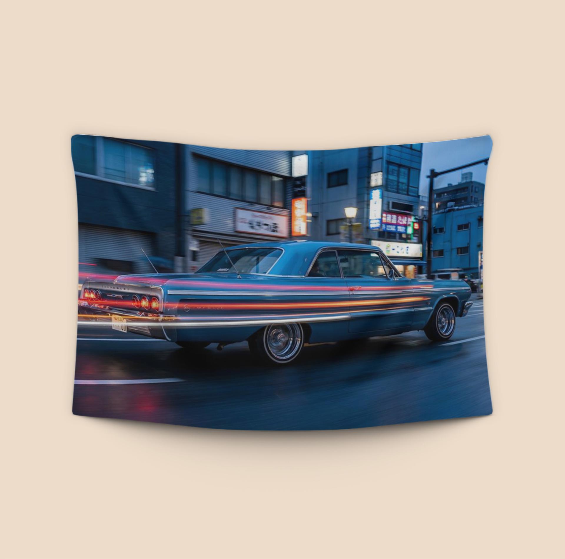 Midnight Blue 64 Impala