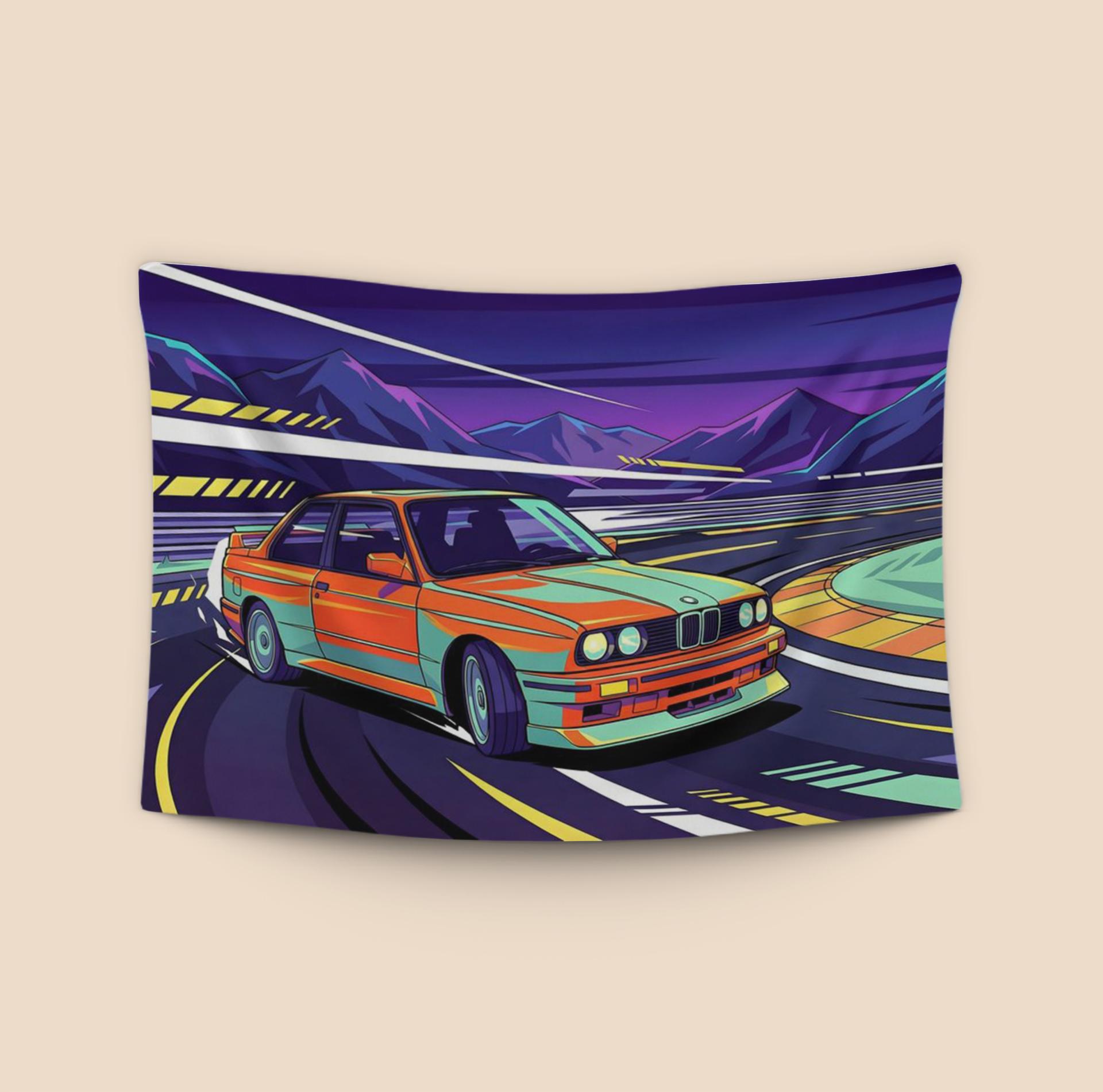 BMW E30 M3: Midnight Circuit Drift