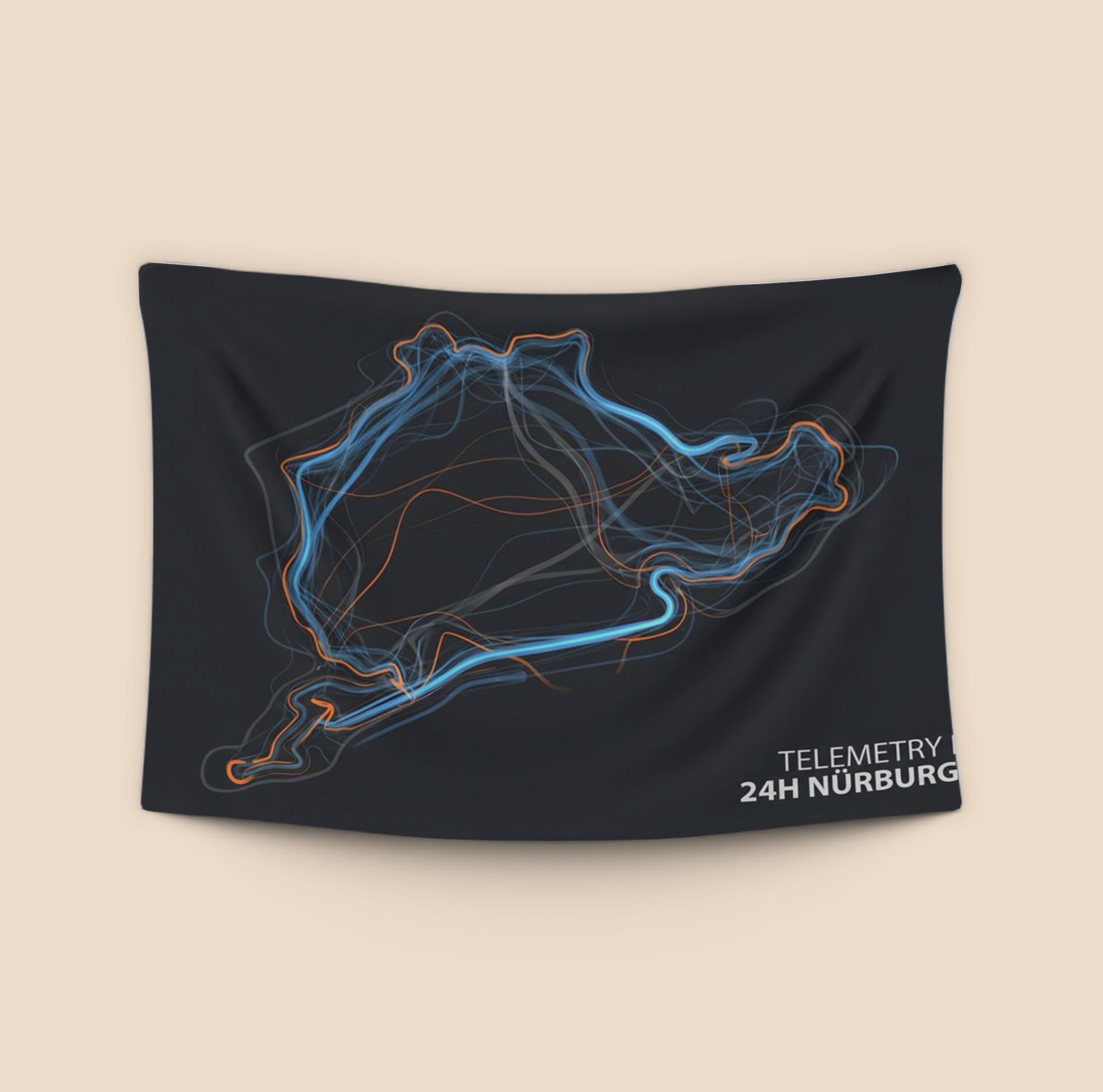 Nürburgring Telemetry: 24 Hours of Data