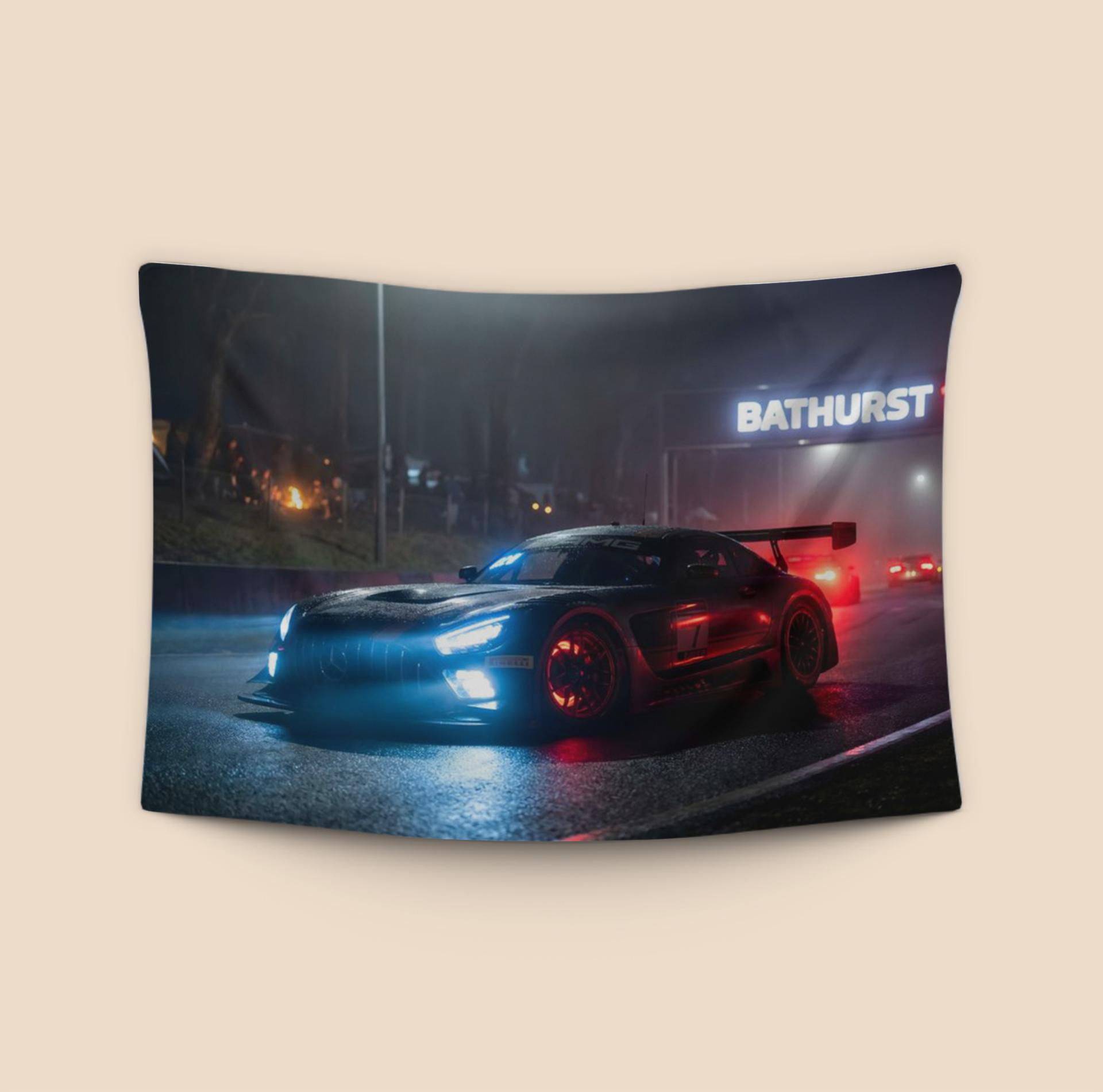 Mount Panorama Nocturne: Mercedes-AMG GT3 at Bathurst