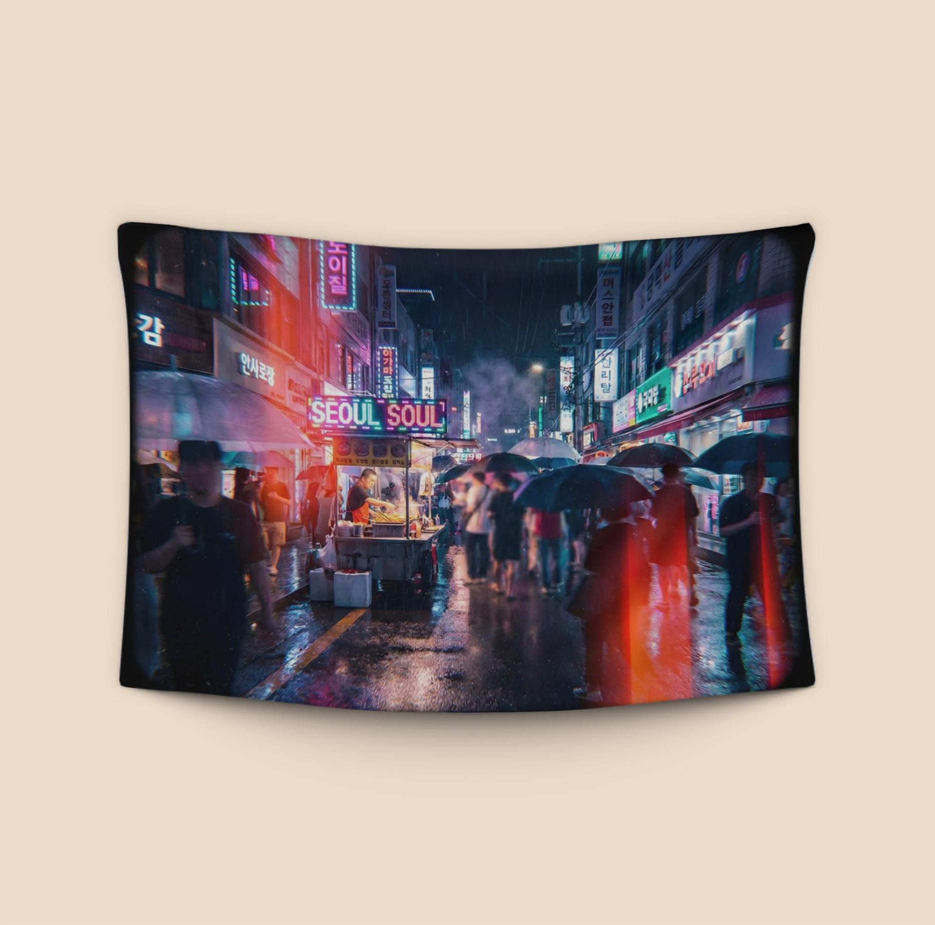 Seoul Soul: Midnight Market