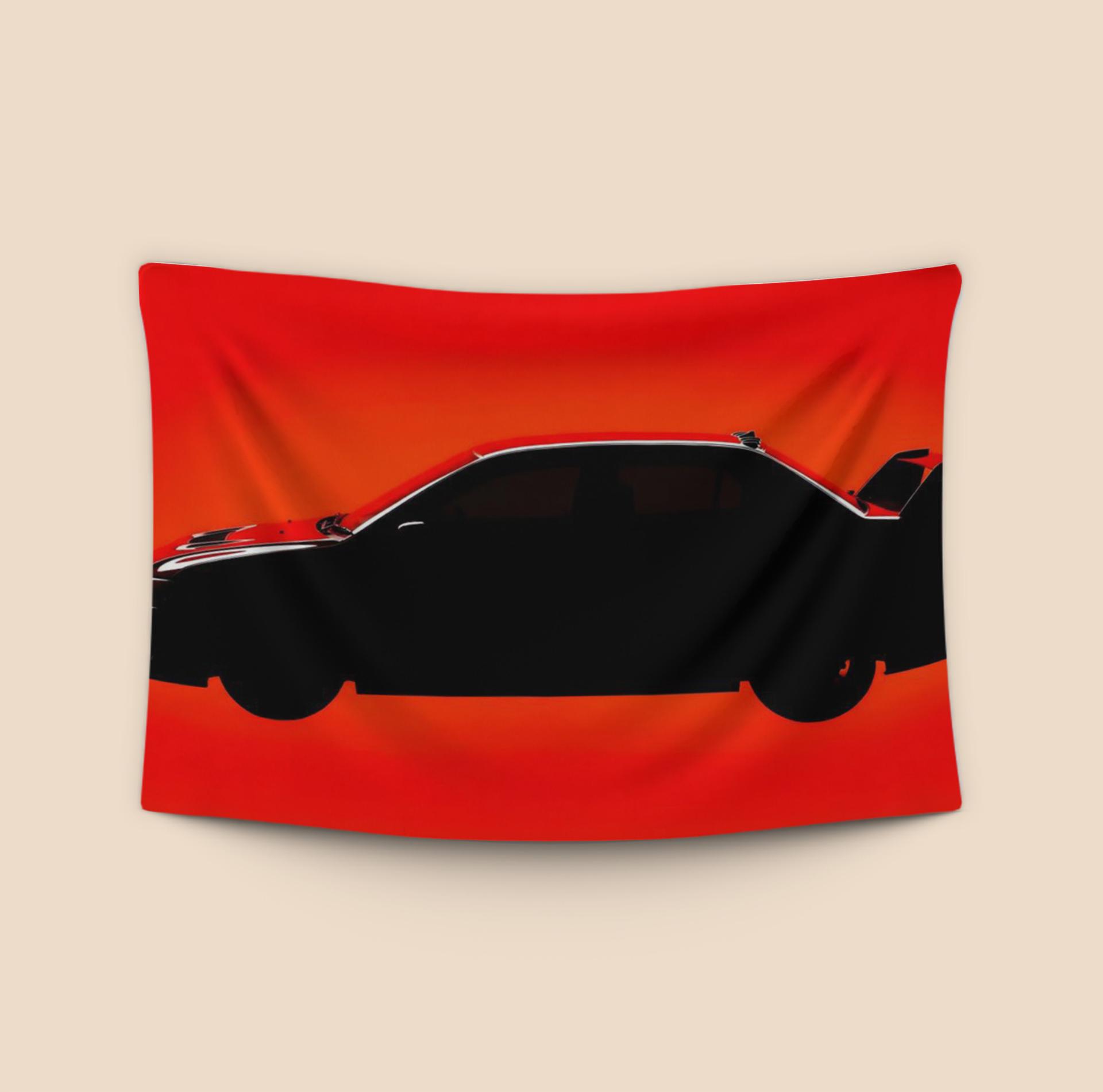 Evolution IX: Crimson Silhouette