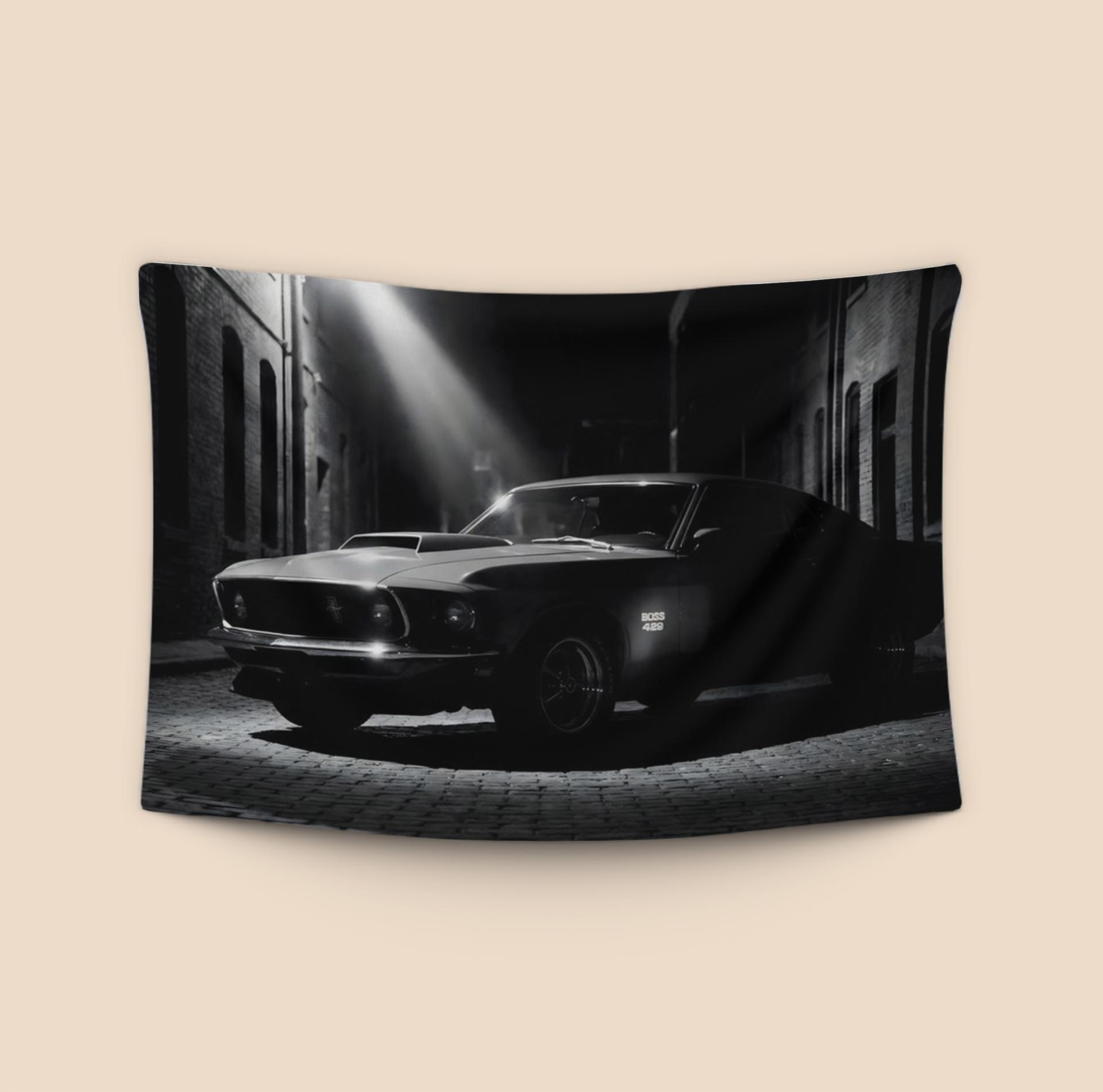 Shadows of Power: Mustang Boss 429