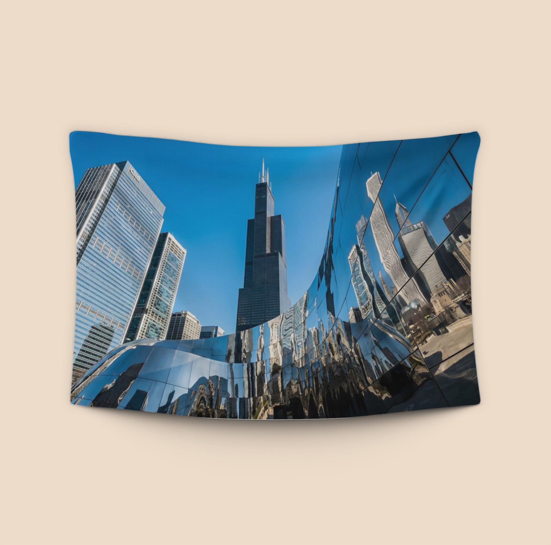 Chicago Chrome: Willis Tower Reflection