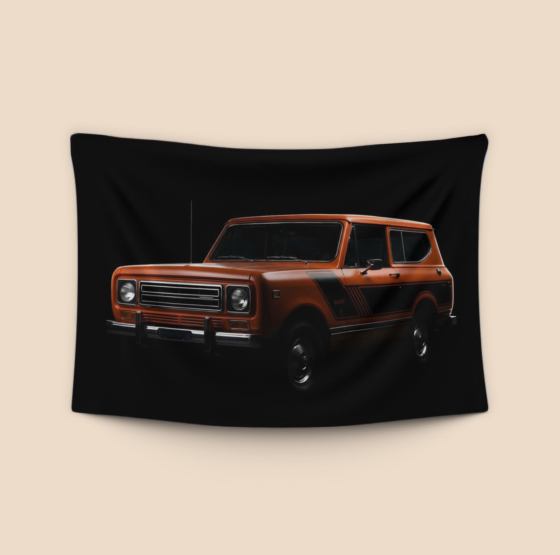 International Scout II Shadow Rallye Edition