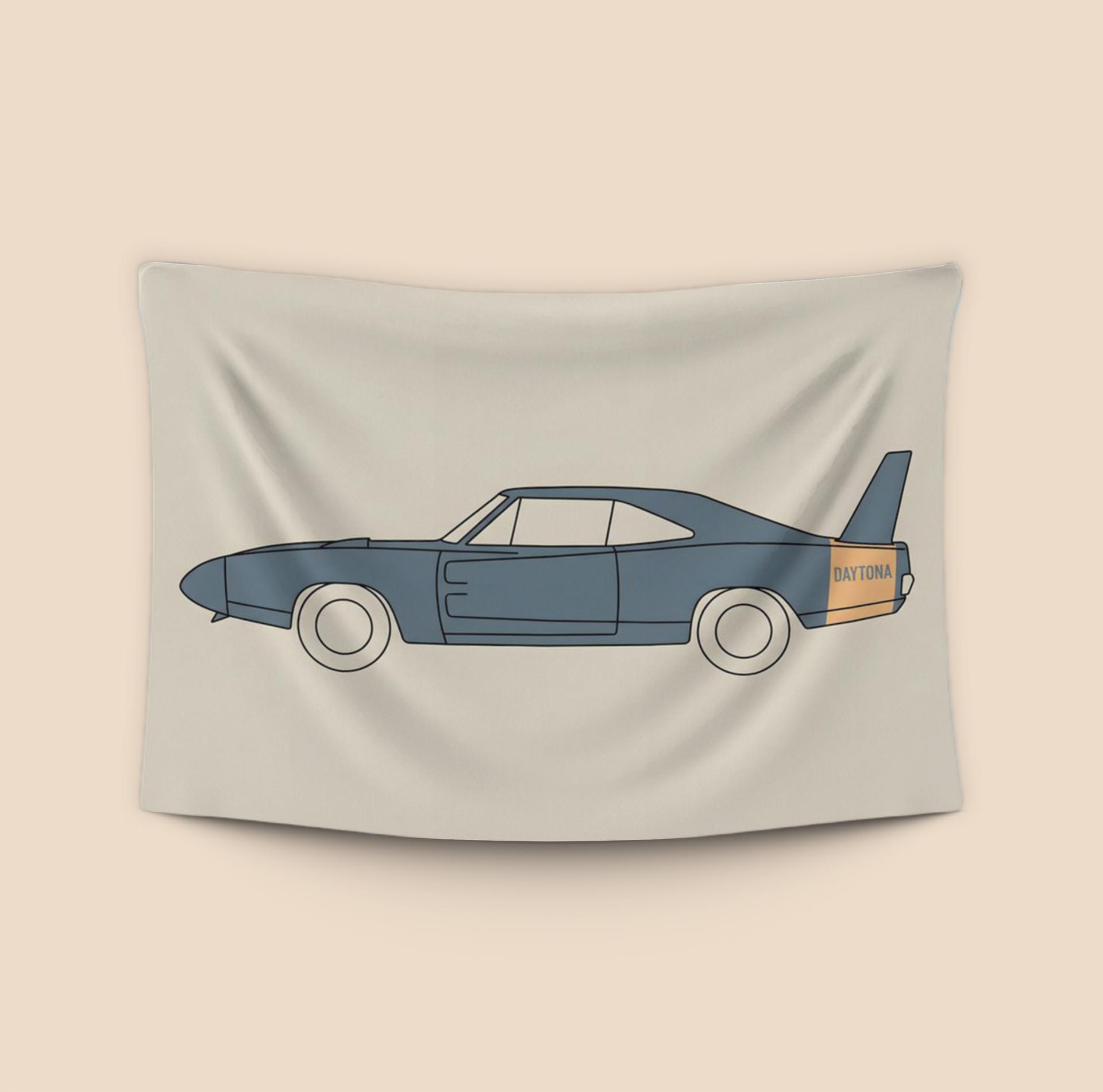 Dodge Charger Daytona Minimalist Profile