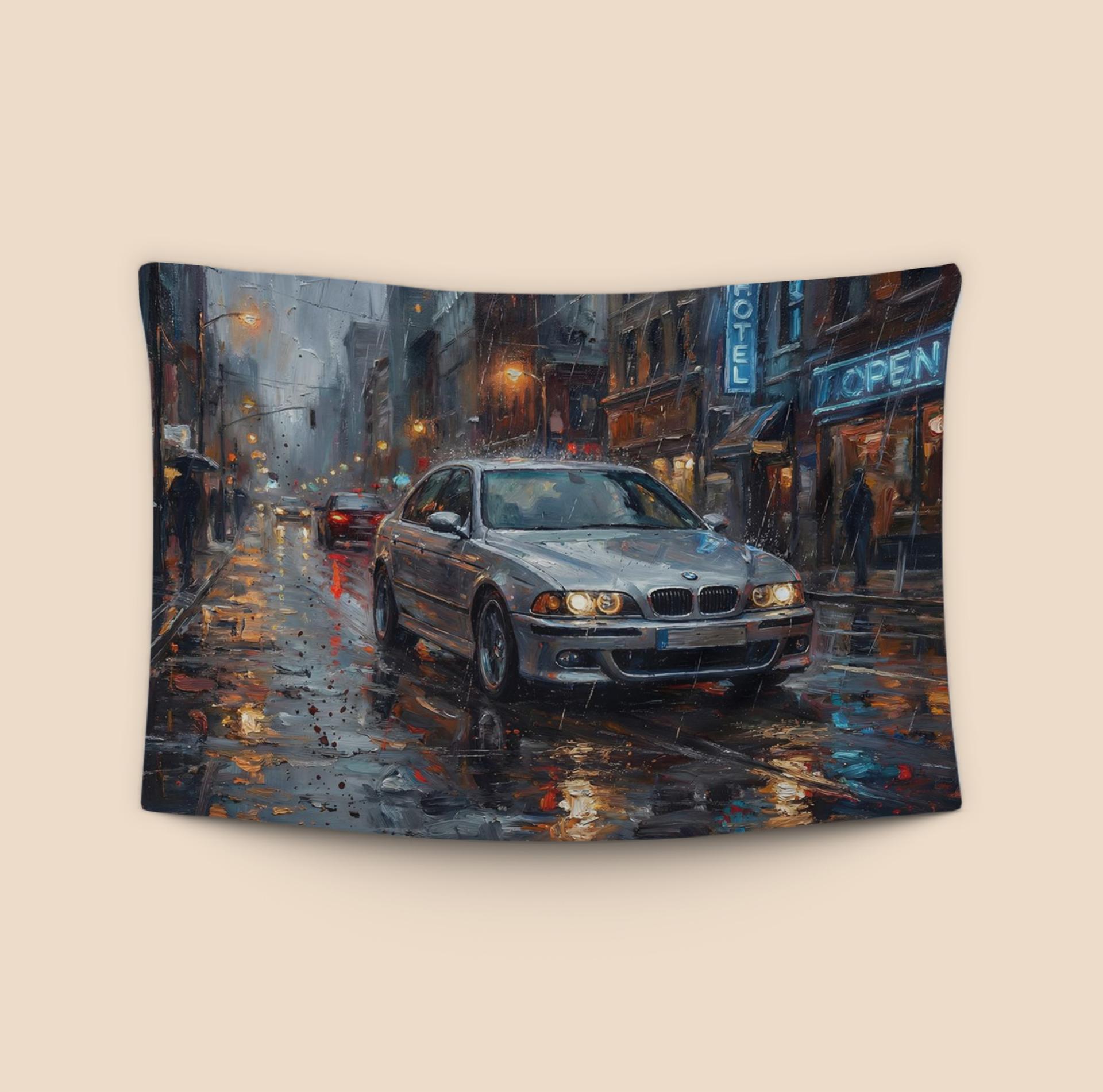 Midnight Rain E39 Impasto