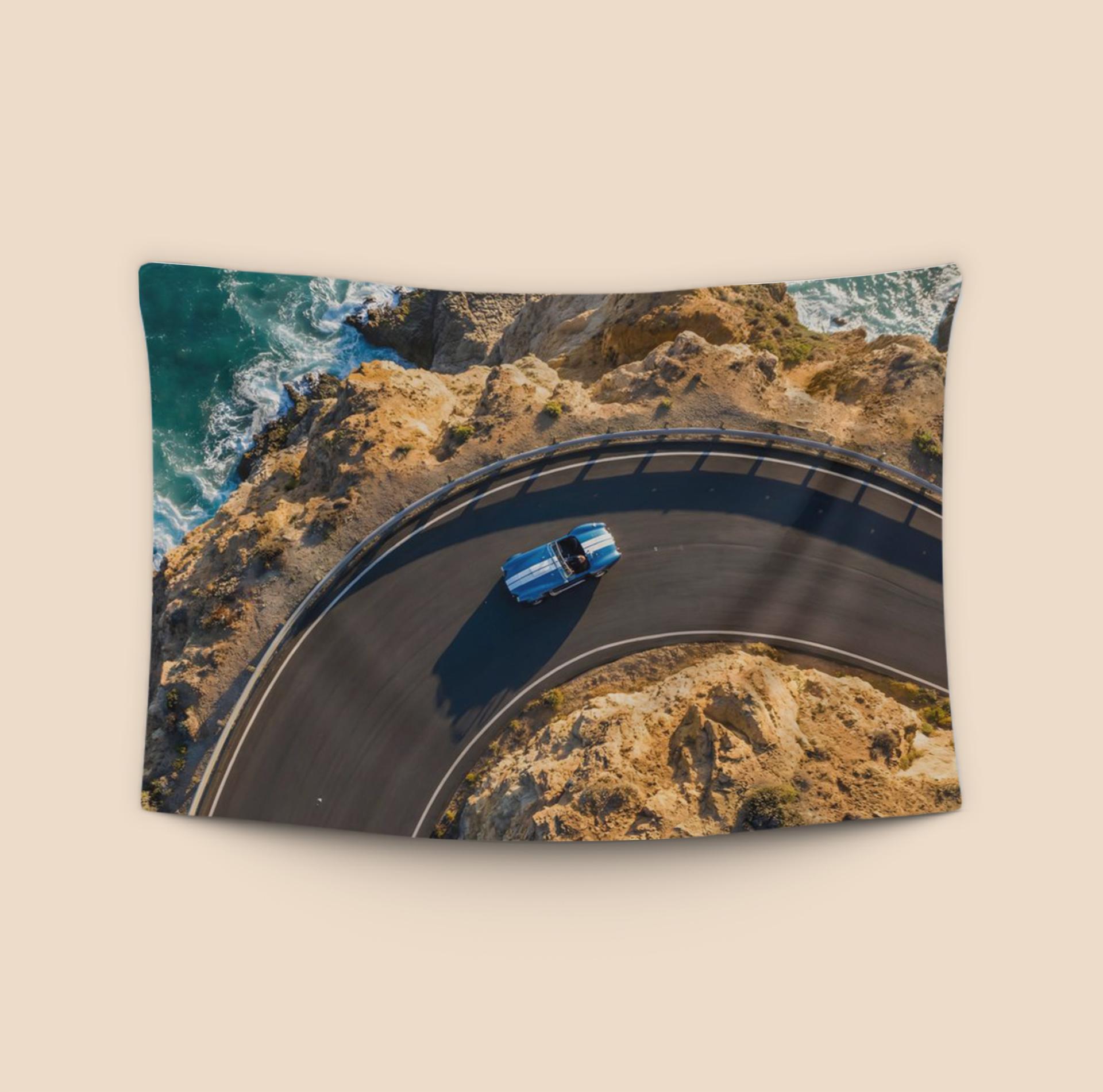 Pacific Pursuit: Shelby Cobra Coastal Drive