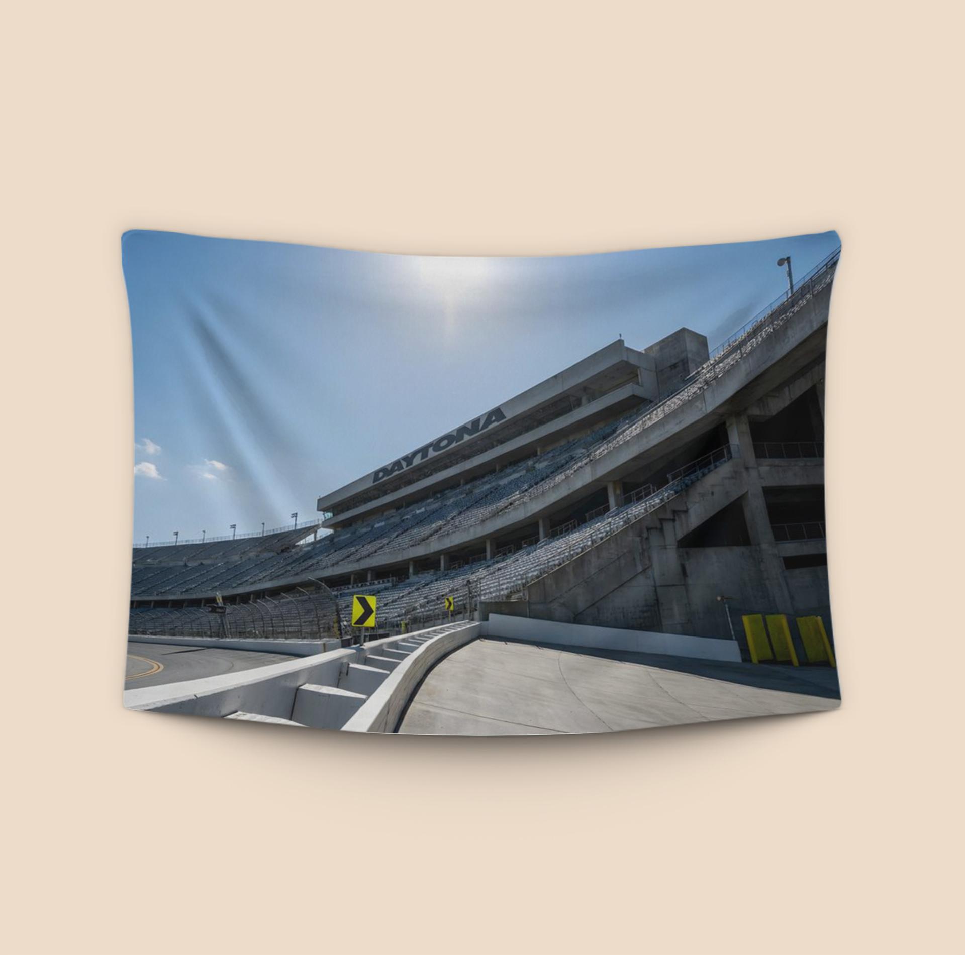 Pillars of Speed: Daytona International Speedway Grandstands