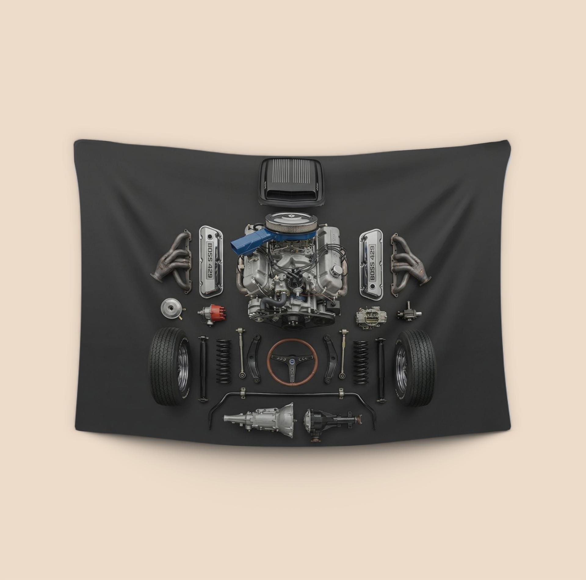 Boss 429 Deconstructed: An Engineering Portrait