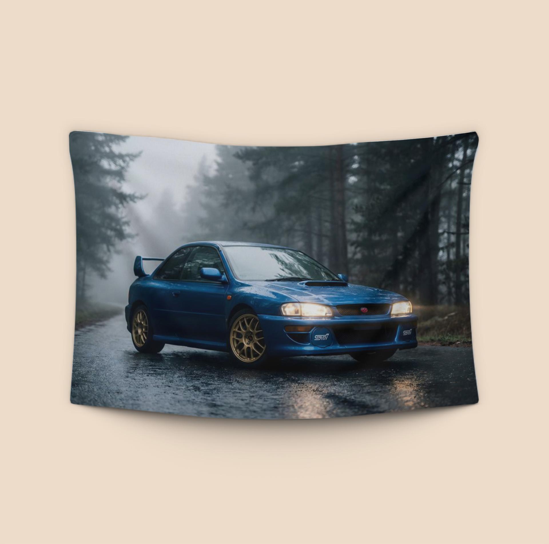 22B STi: The Ghost of Gunma