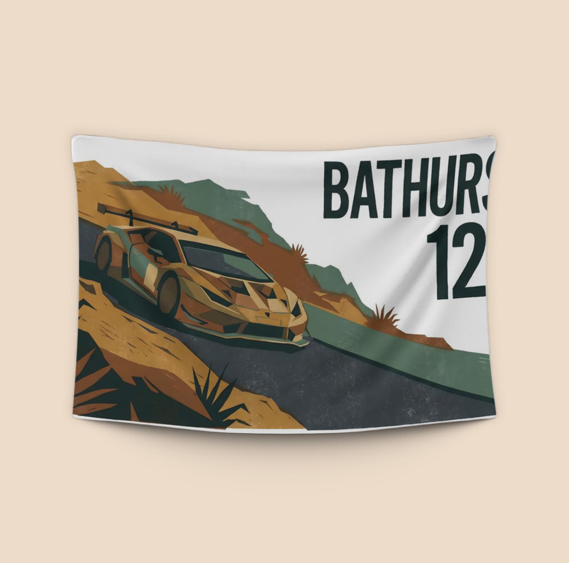 Bathurst 12H Mount Panorama Lamborghini Huracan Poster