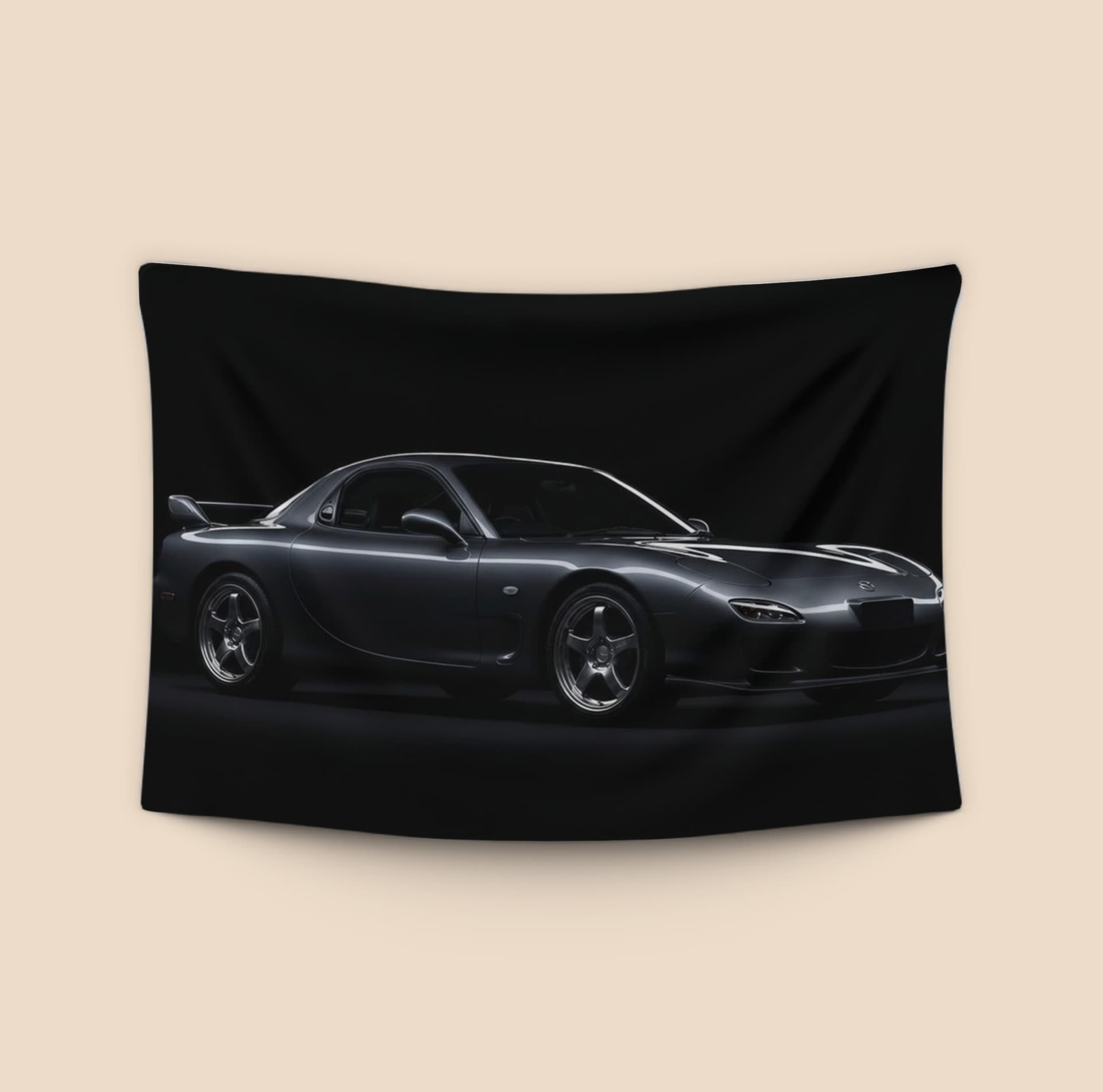 Mazda RX-7 FD3S Stealth Portrait