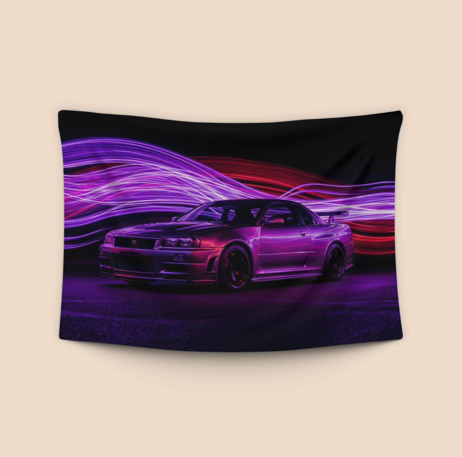 Electric Velocity: Skyline GT-R R34