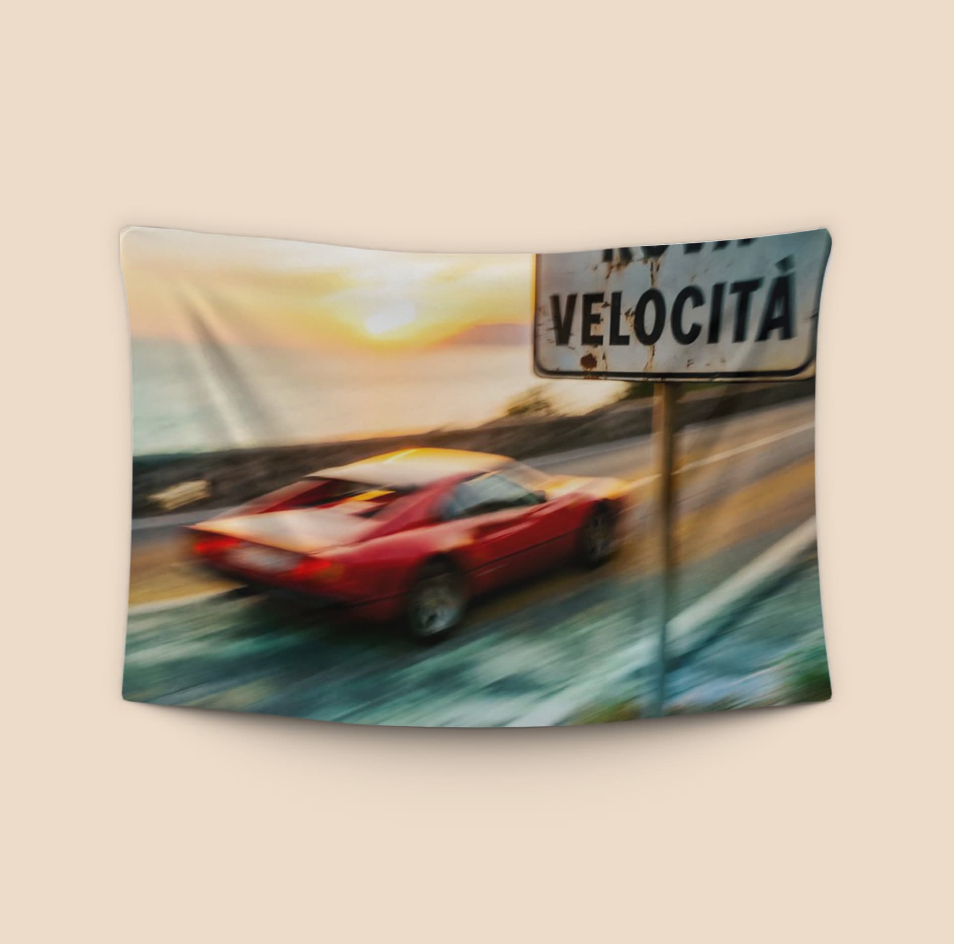 Velocità: Red Mist on the Coast