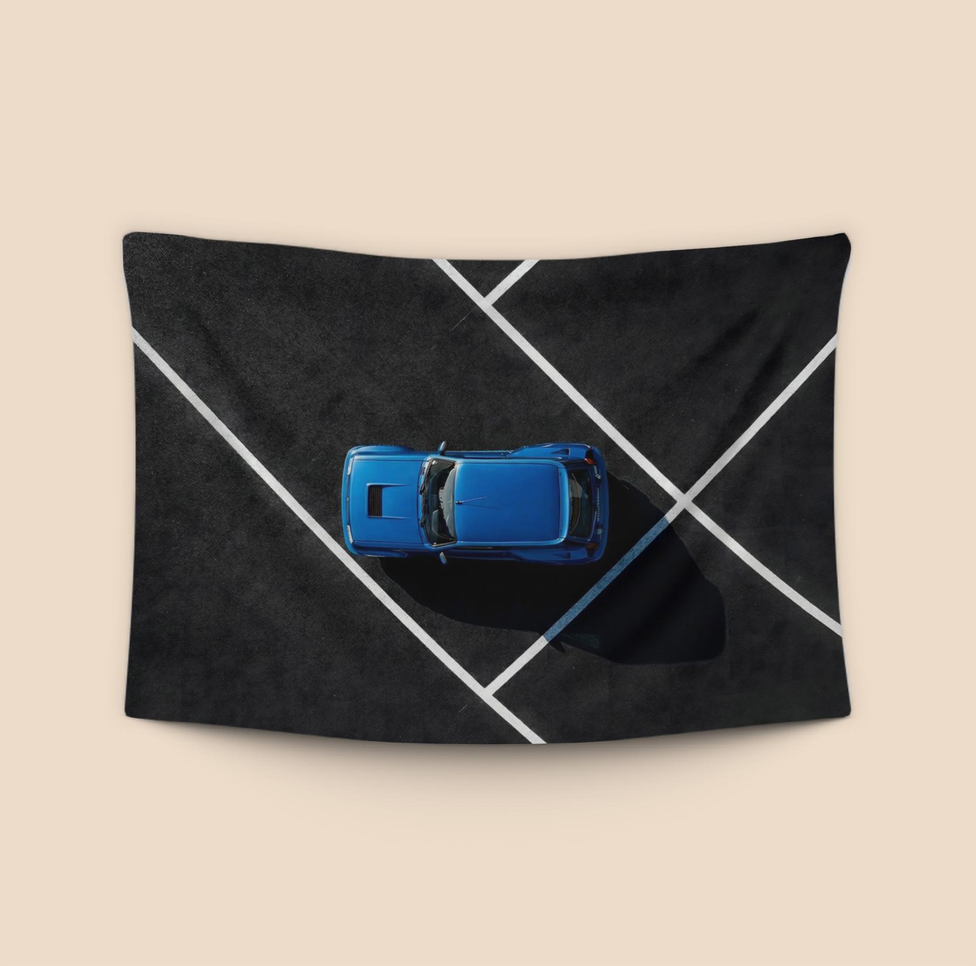 Renault R5 Turbo Aerial Geometry