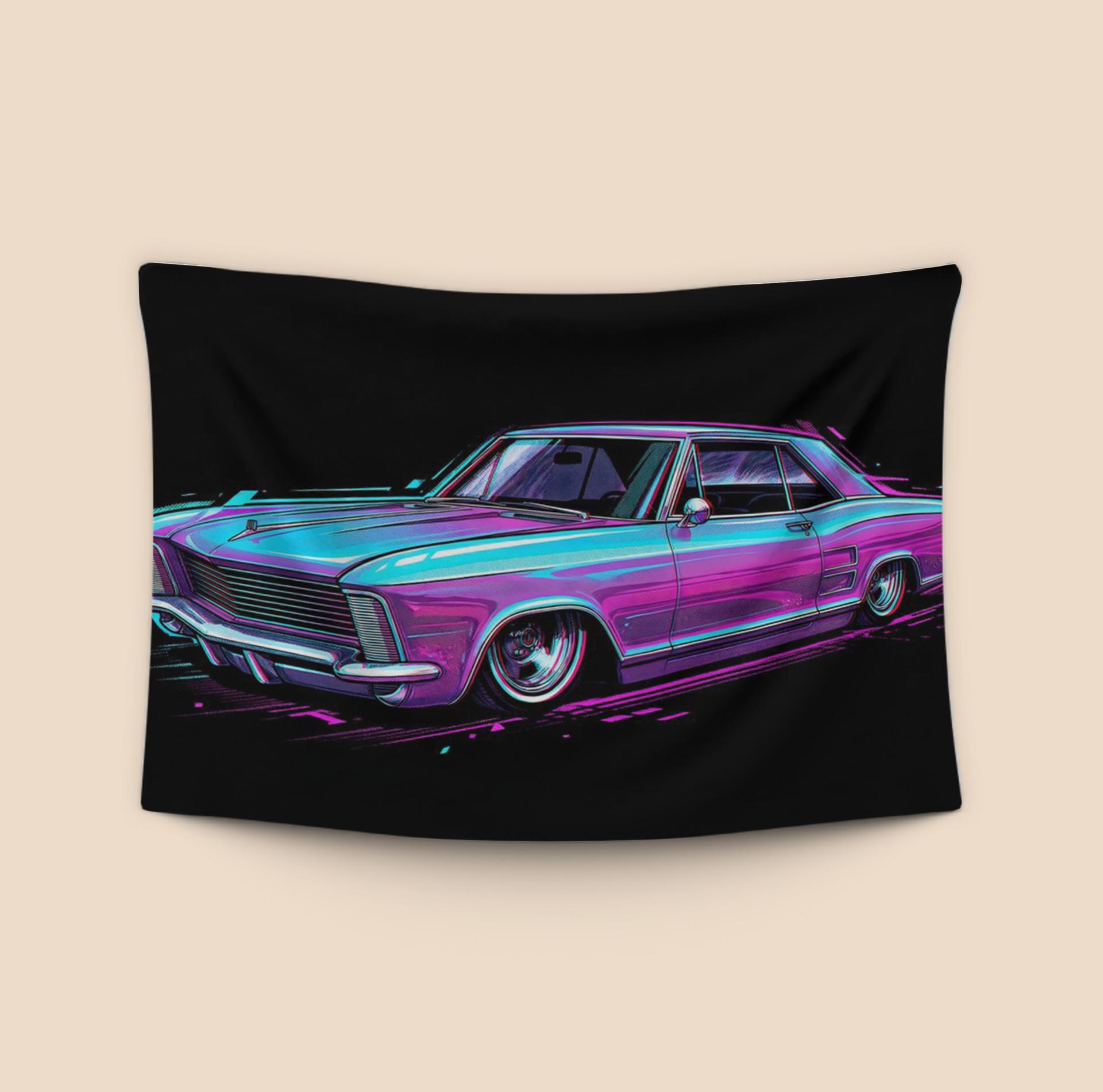 Neon Pulse Riviera Lowrider
