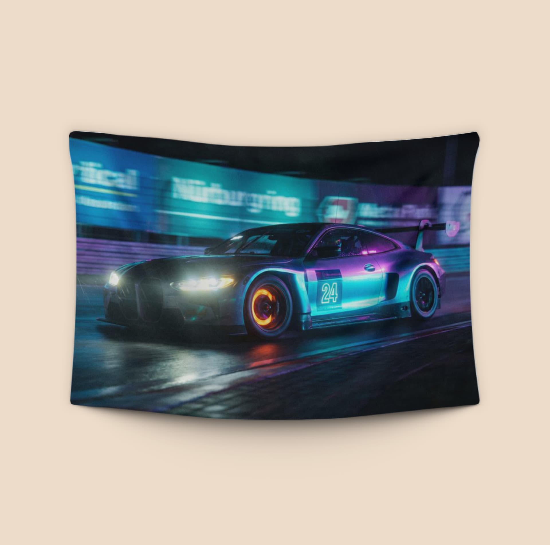 M4 GT3: Midnight at the Nürburgring