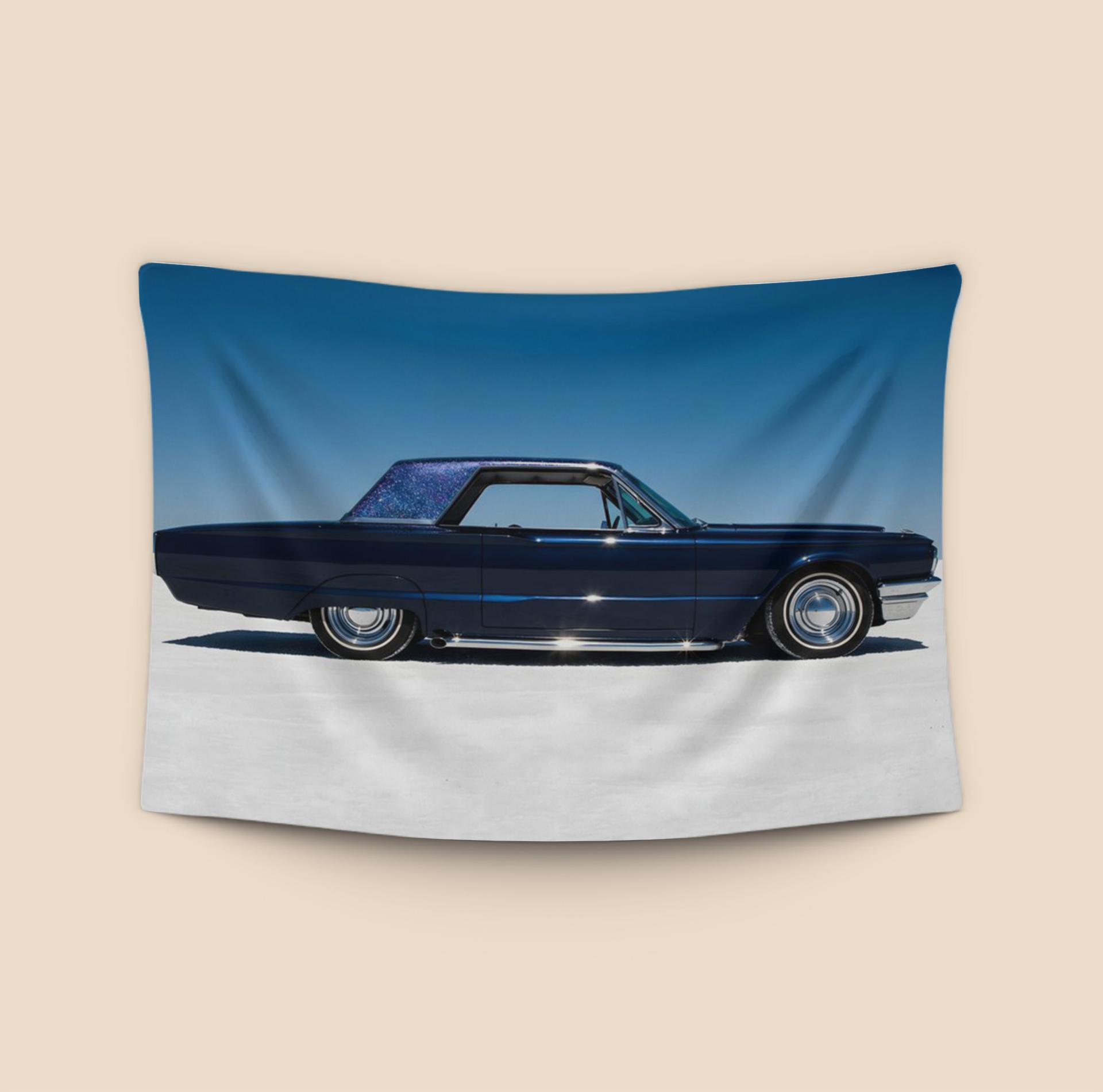 Midnight Flake Thunderbird on the Flats