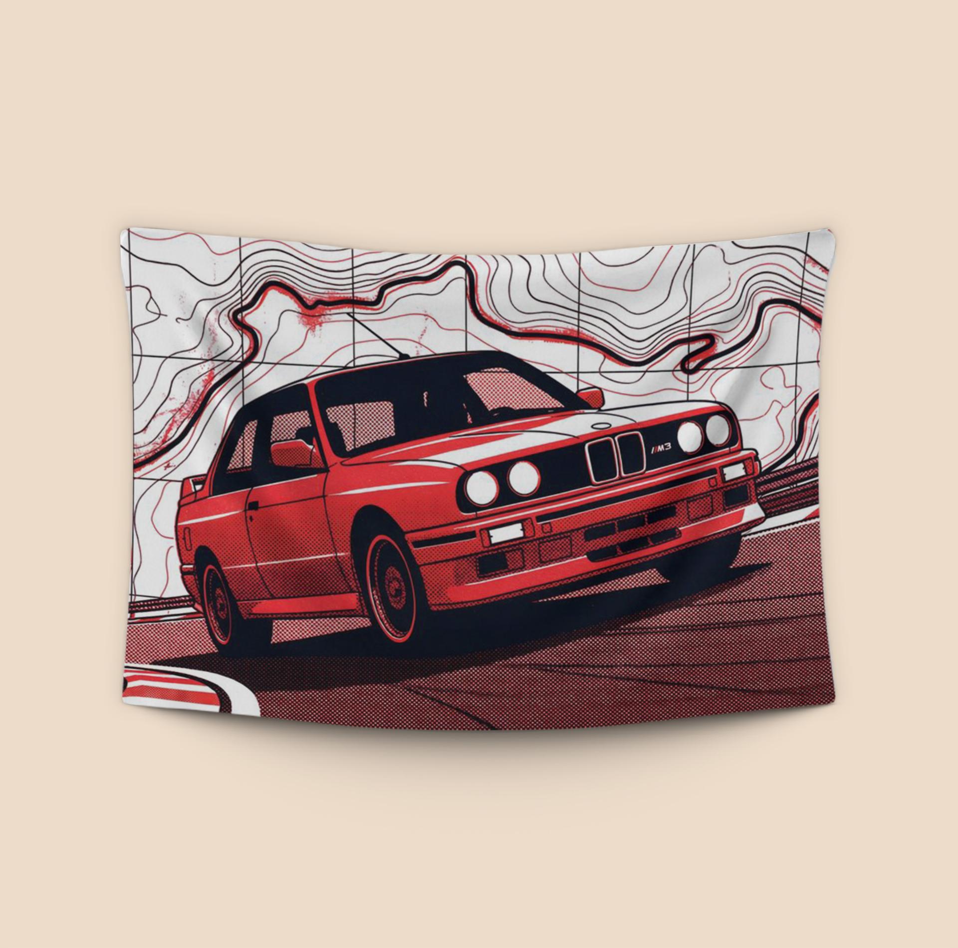 BMW E30 M3: Topographical Peak Performance