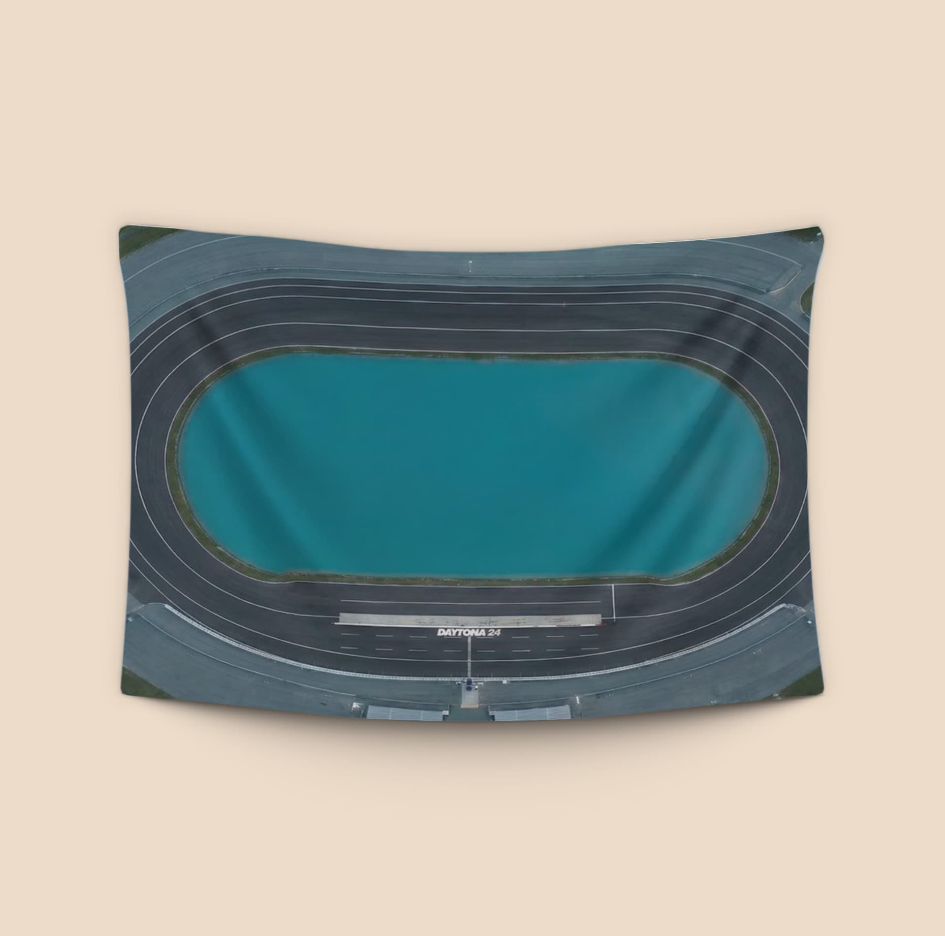 Daytona 24: Symmetrical Blue Infield