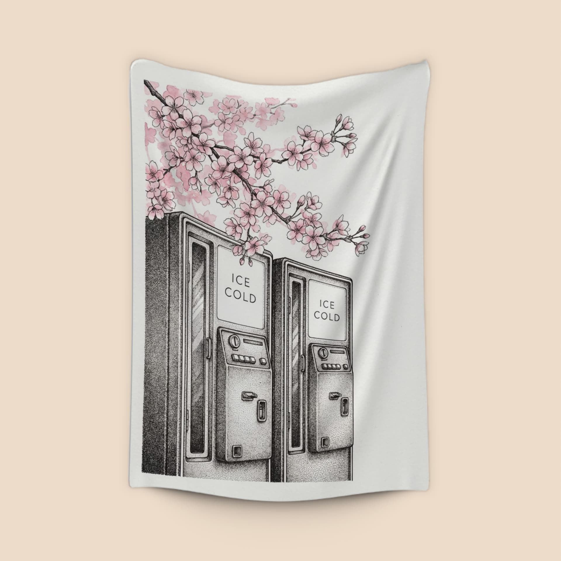 Sakura Vending Serenity