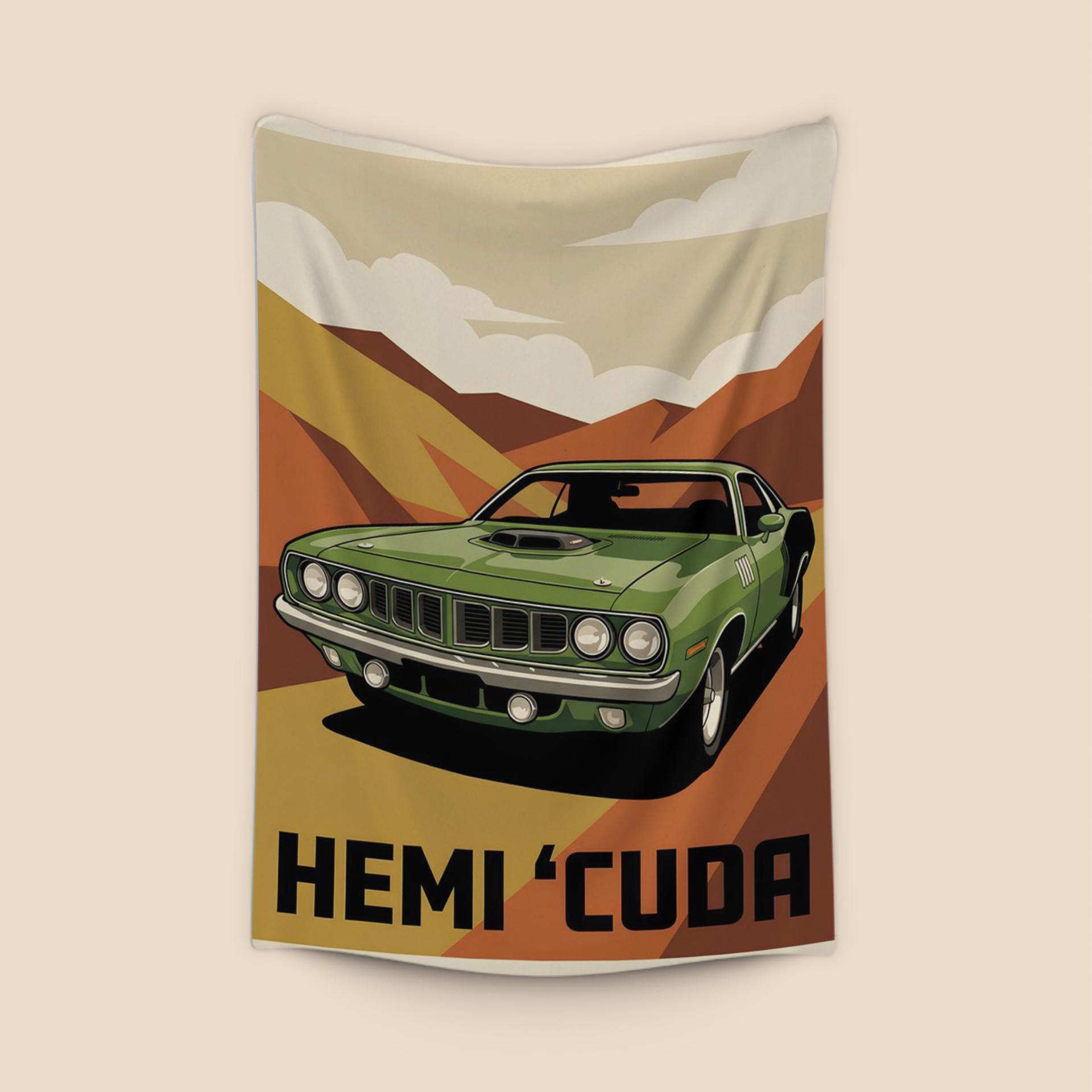 Hemi 'Cuda: Desert Road Legend
