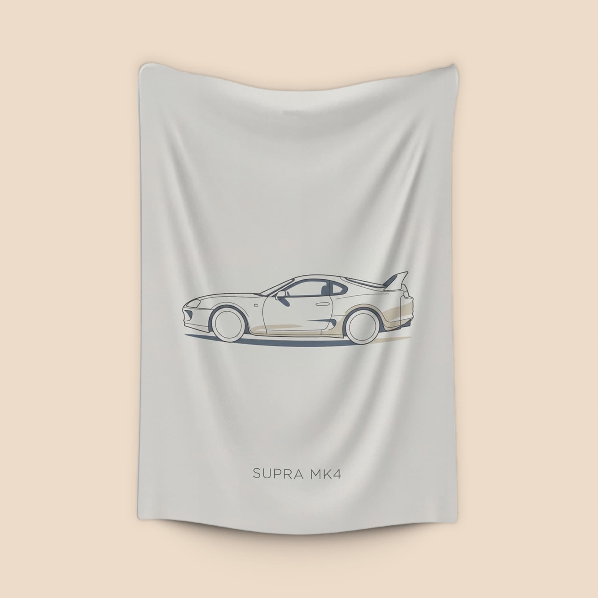 Supra MK4 Minimalist Profile