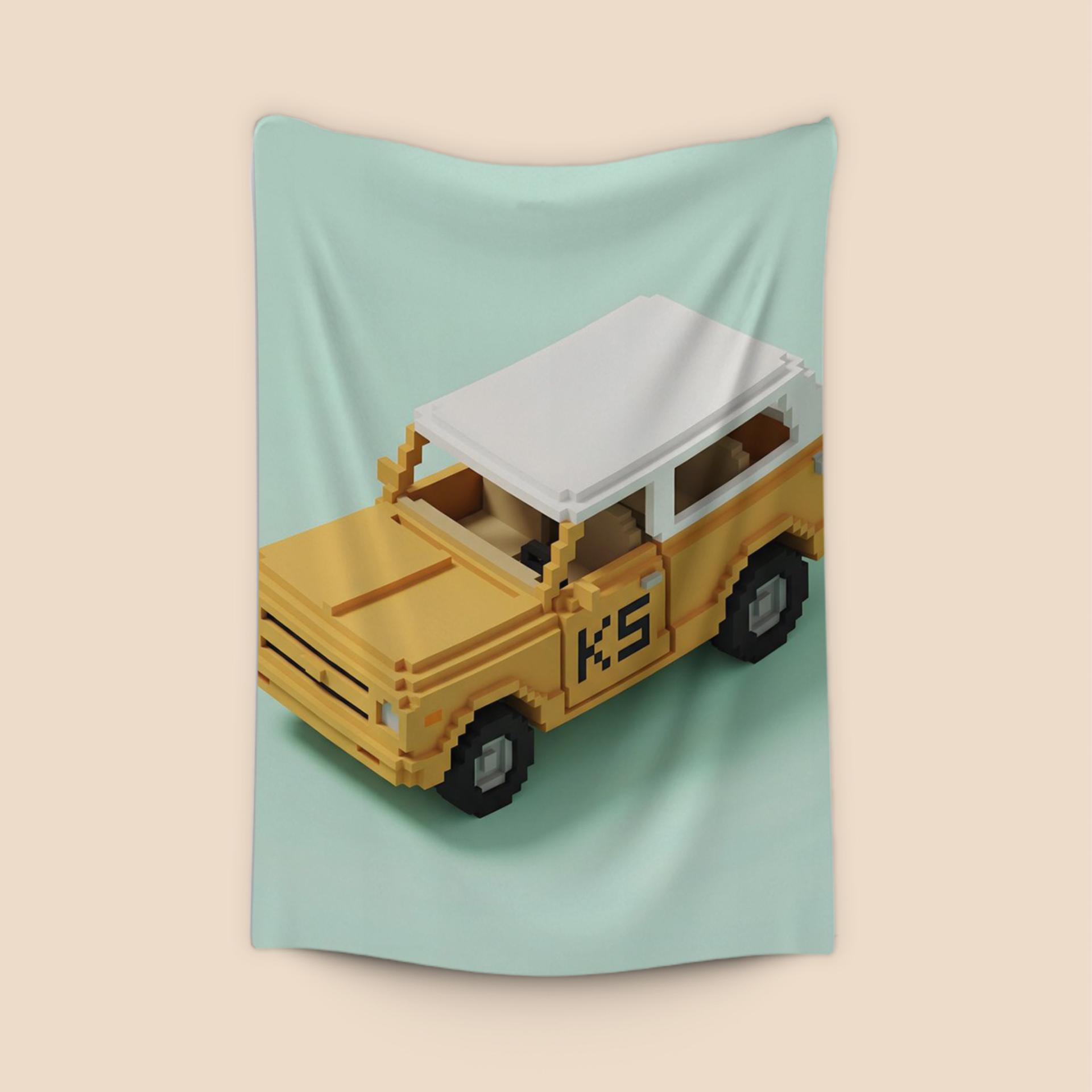 Chevrolet K5 Blazer Voxel Edition