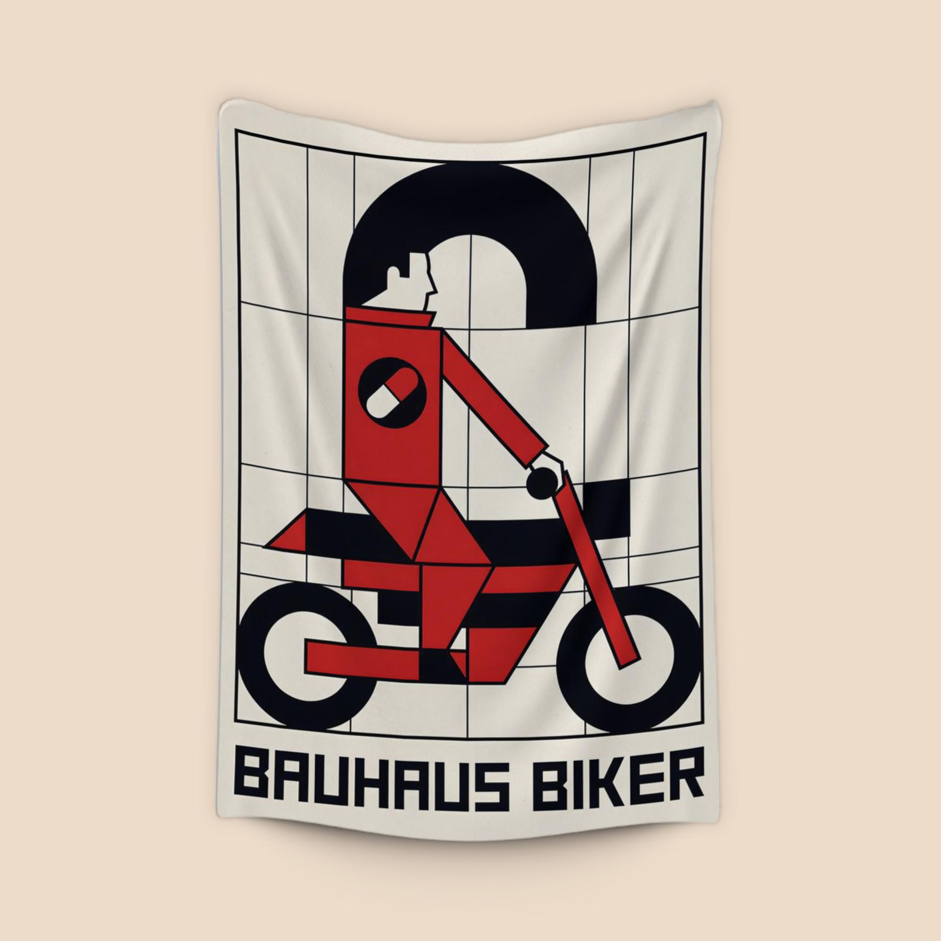 Bauhaus Biker