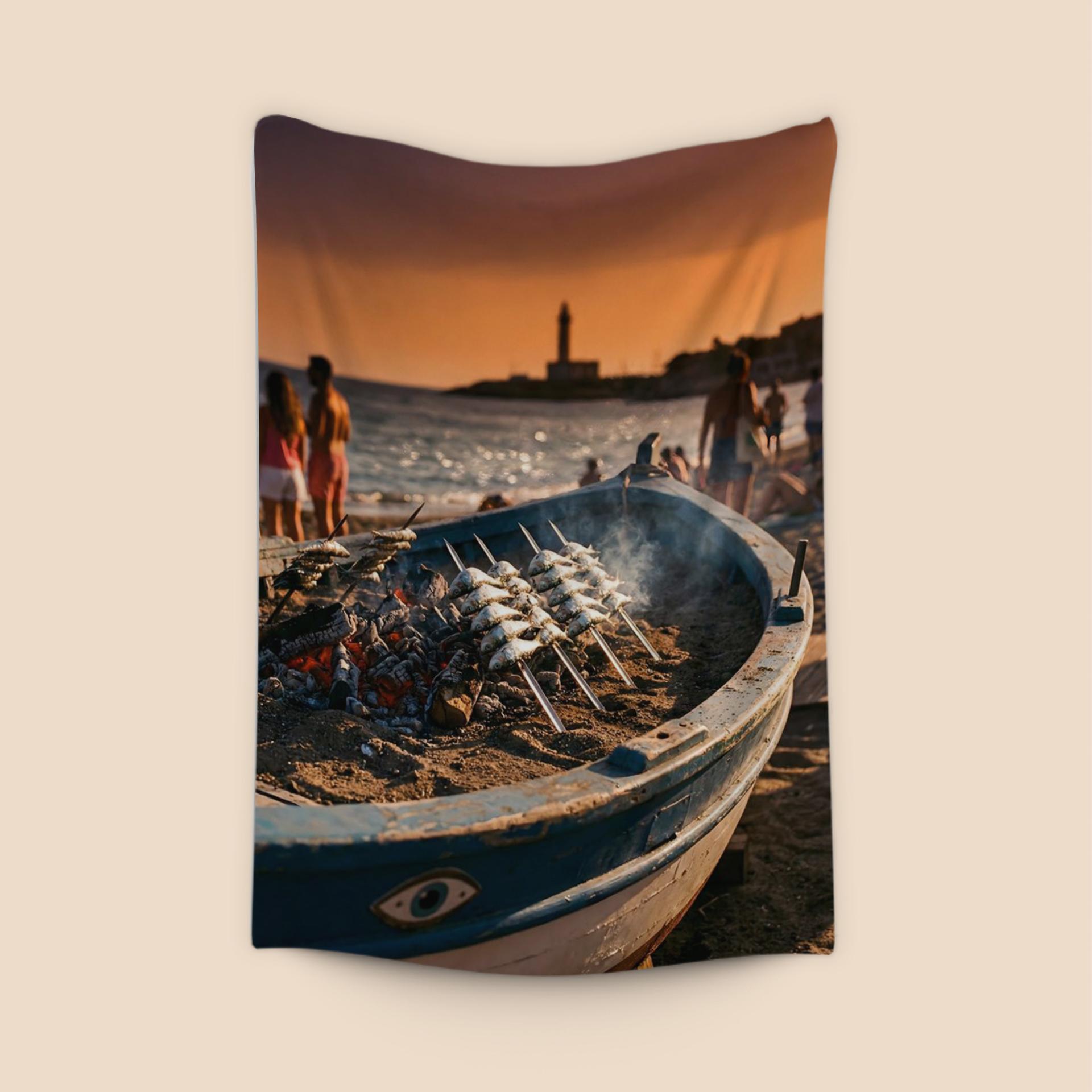 Sunset Espetos: A Traditional Taste of Málaga