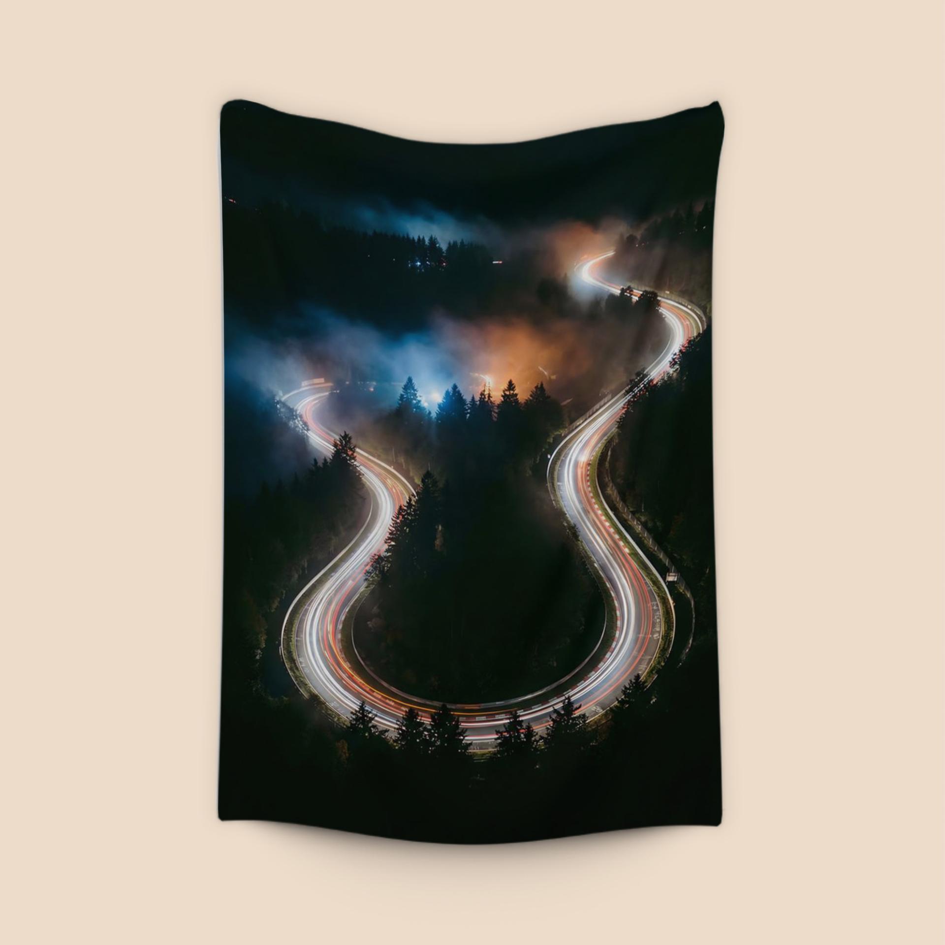 Circuit of Lights: Nürburgring Nordschleife by Night