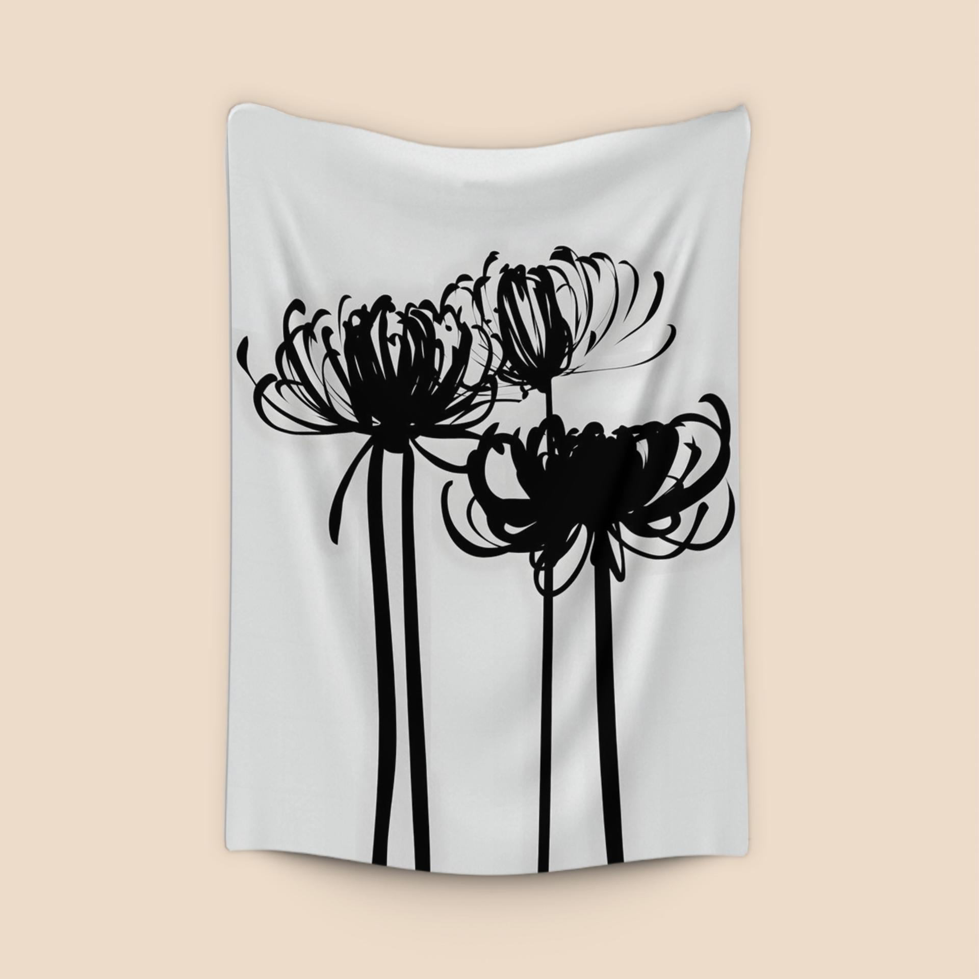 Spider Lily Silhouette