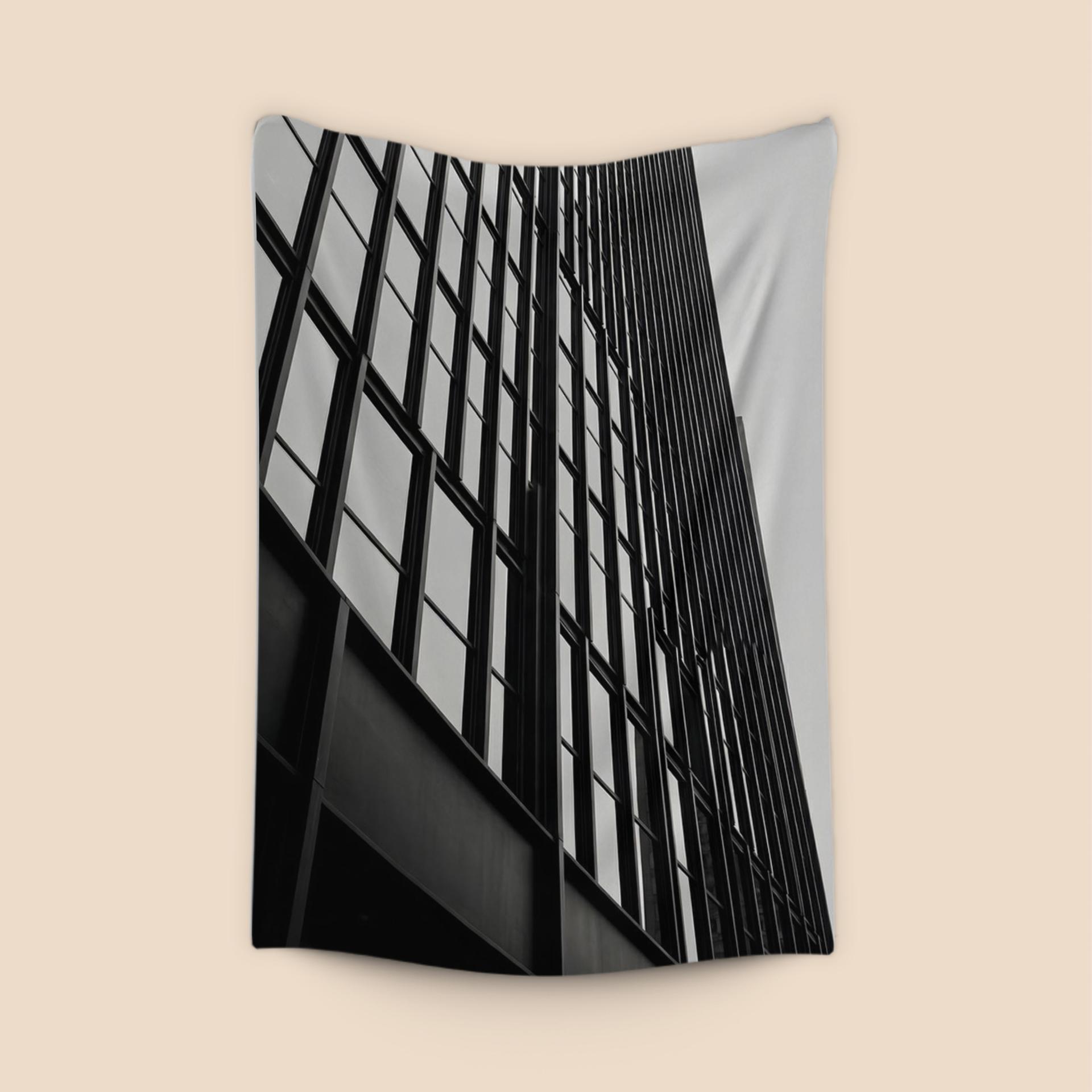 Modernist Monolith: Chicago High-Rise Perspective