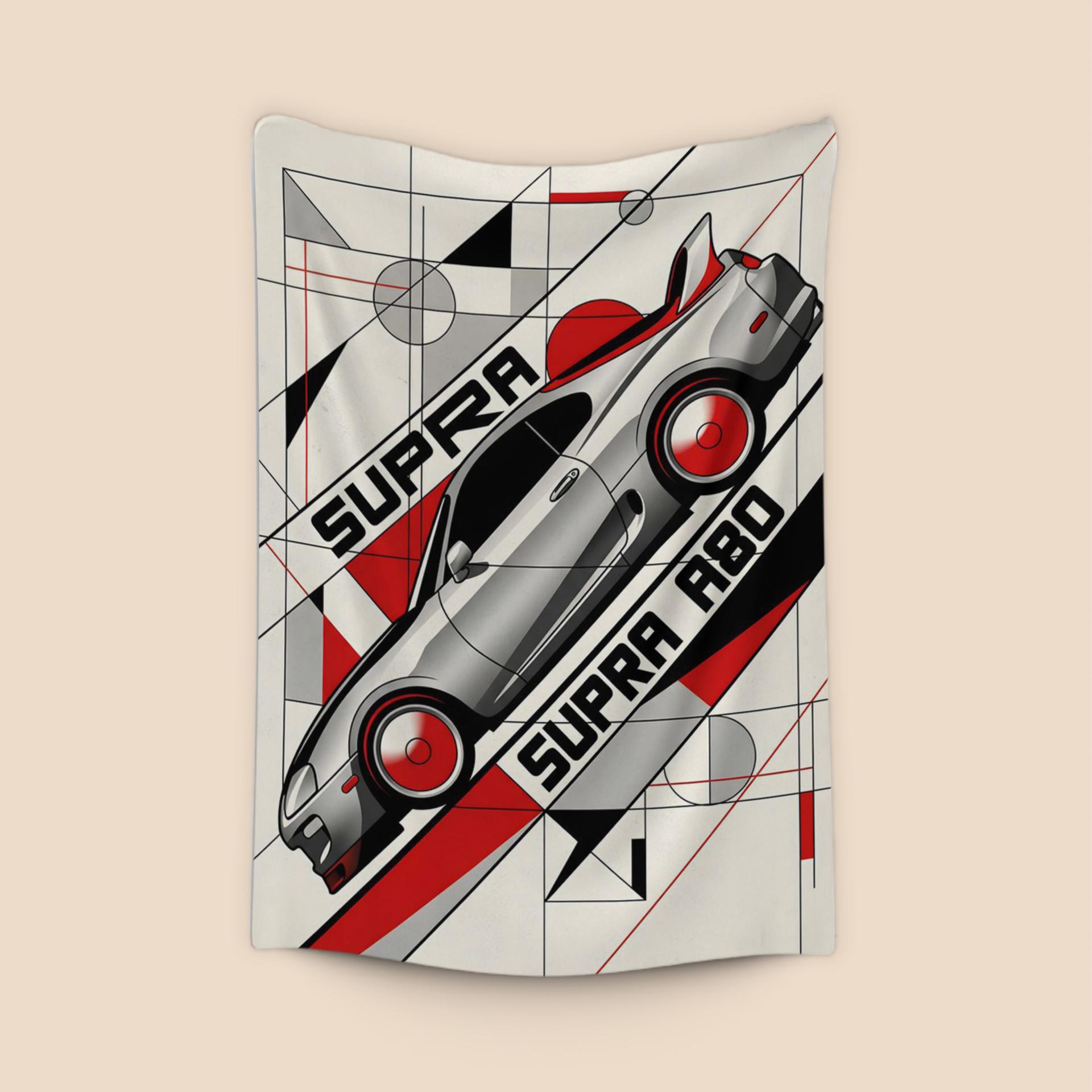 Supra A80: Constructivist Geometric Study