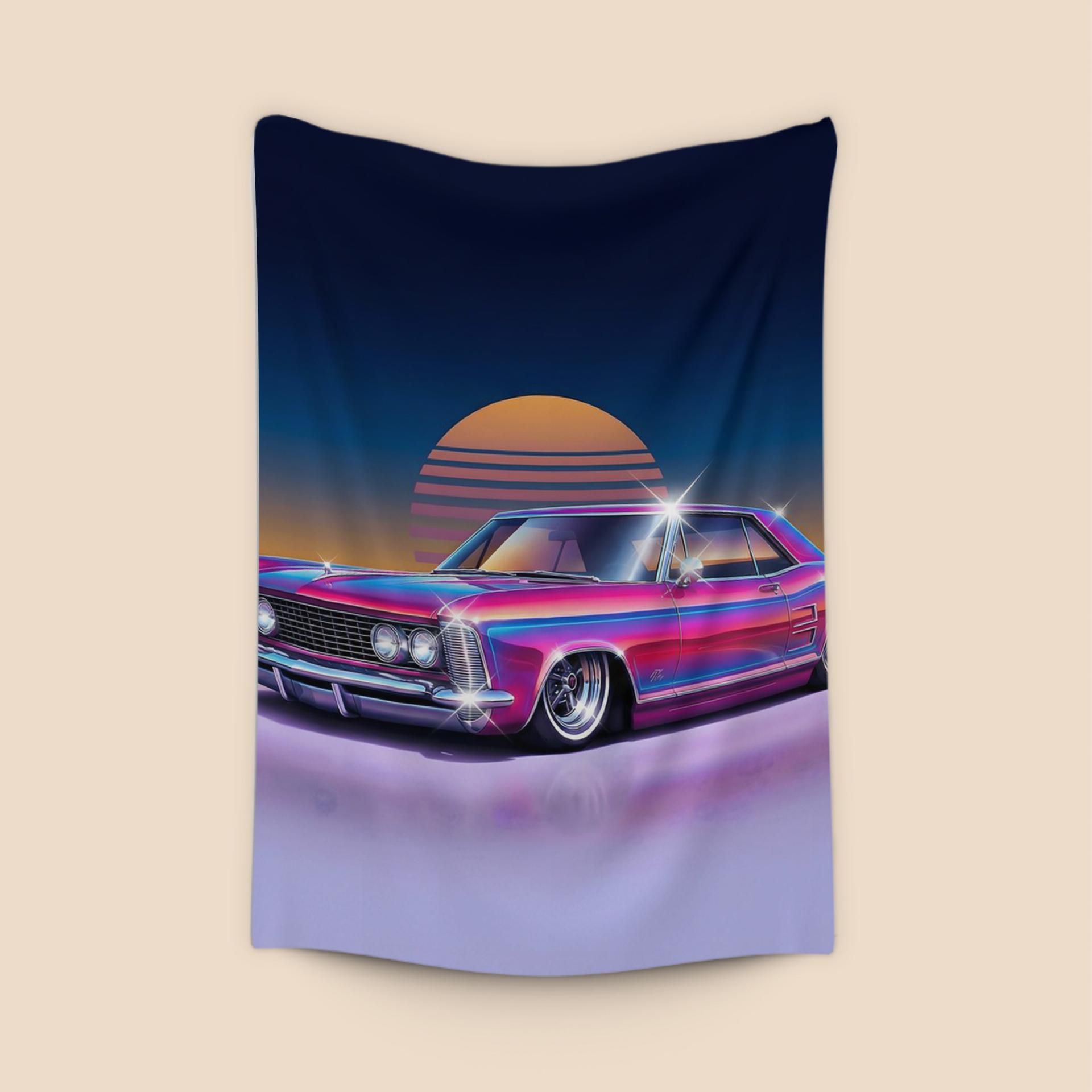 Iridescent Riviera Outrun