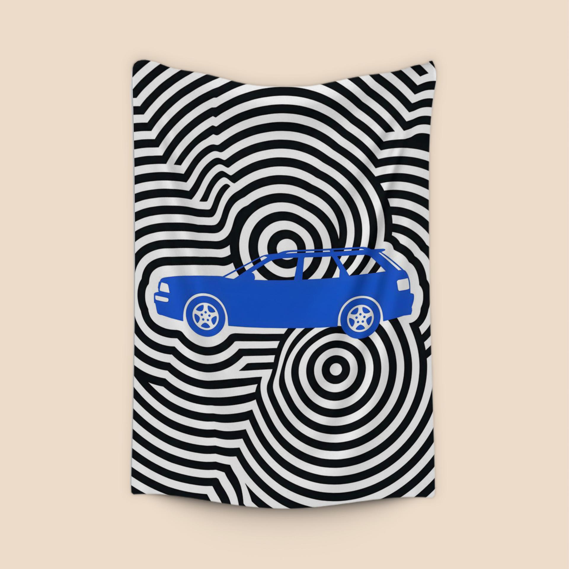 Audi RS2 Avant: Hypnotic Nogaro Blue