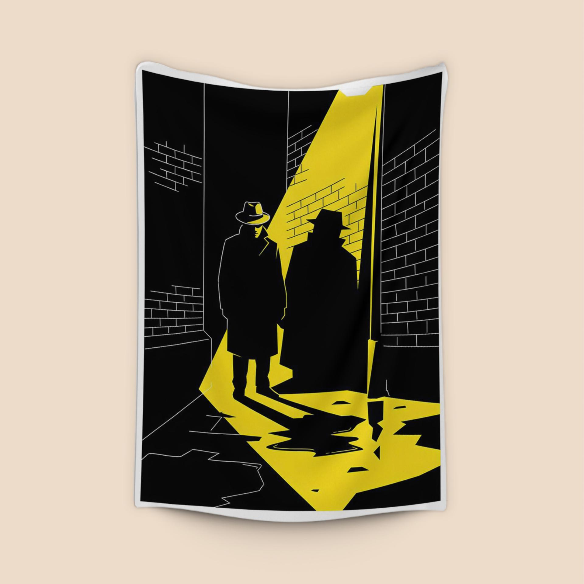 Yellow Light: The Detective's Shadow