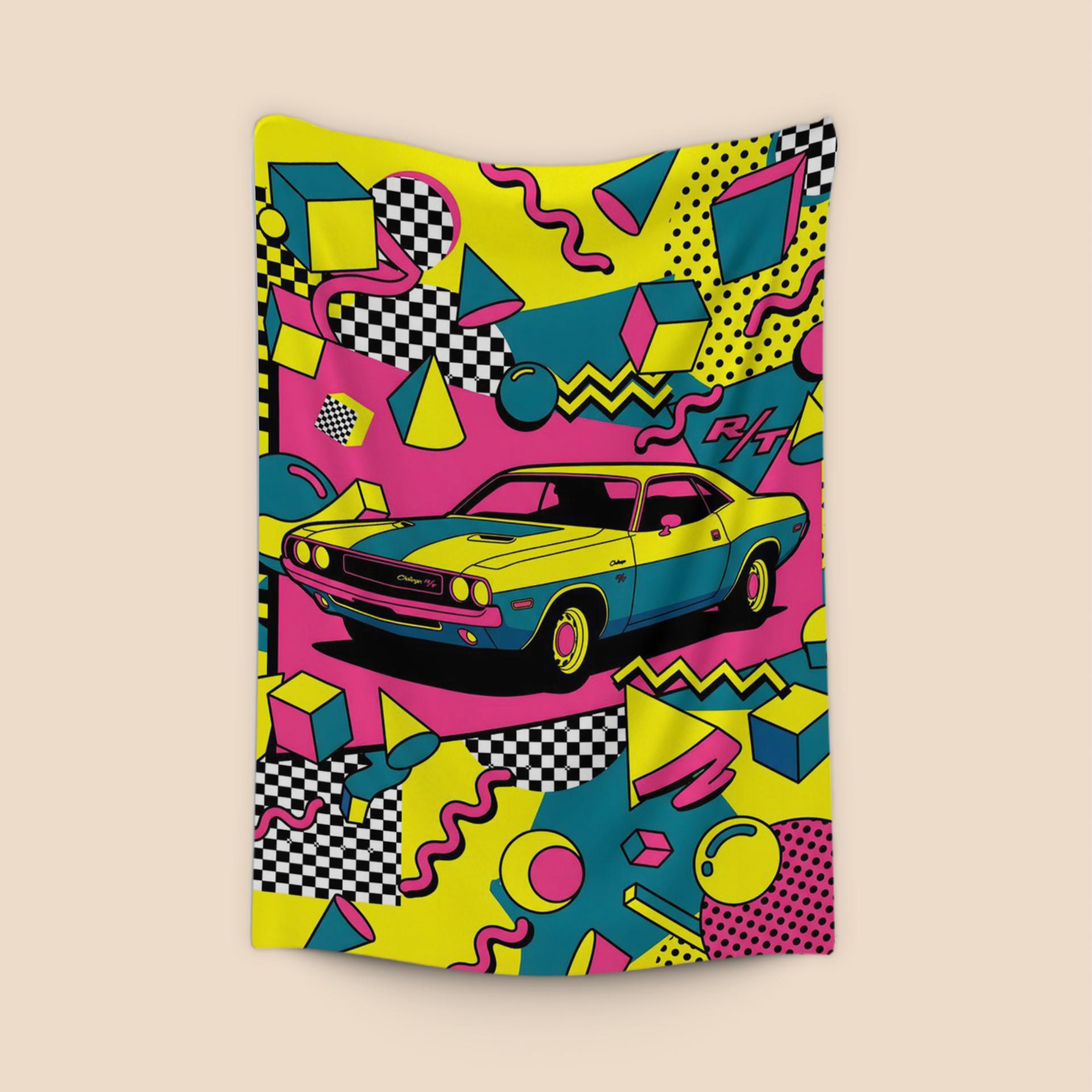 Dodge Challenger: Memphis Muscle Pop