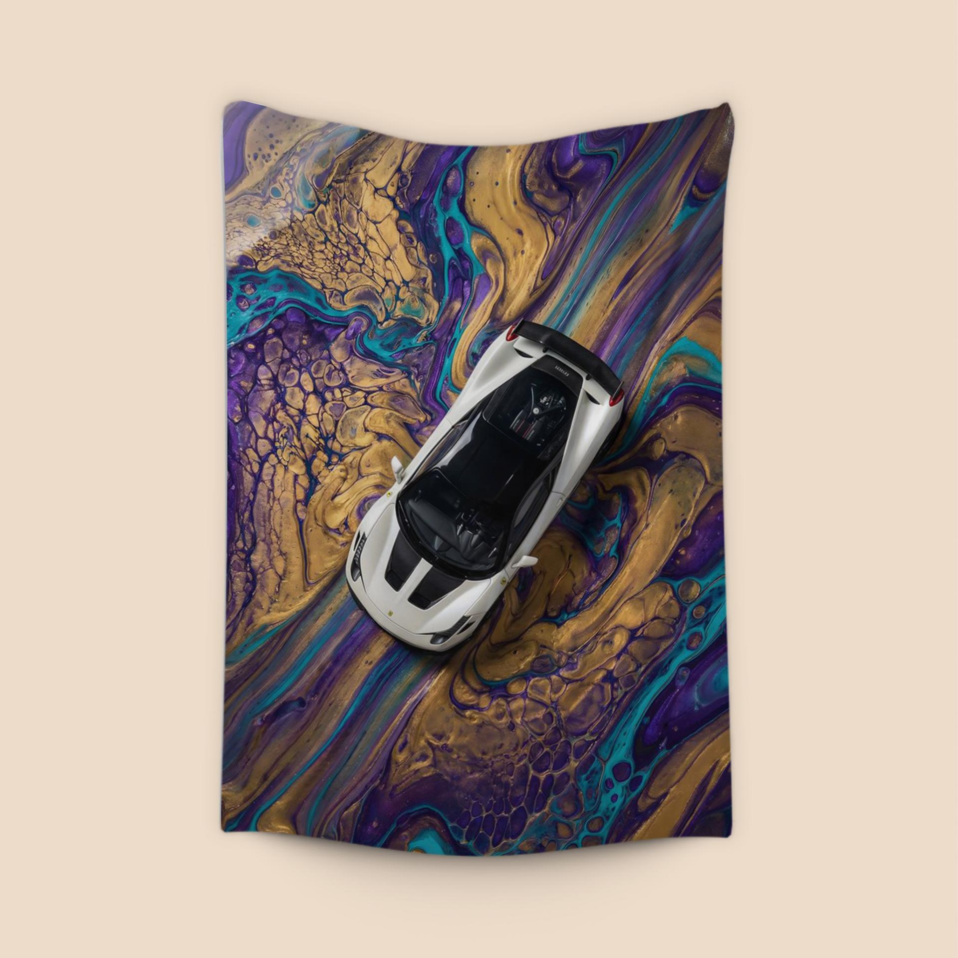 Liquid Gold Ferrari 458 Speciale