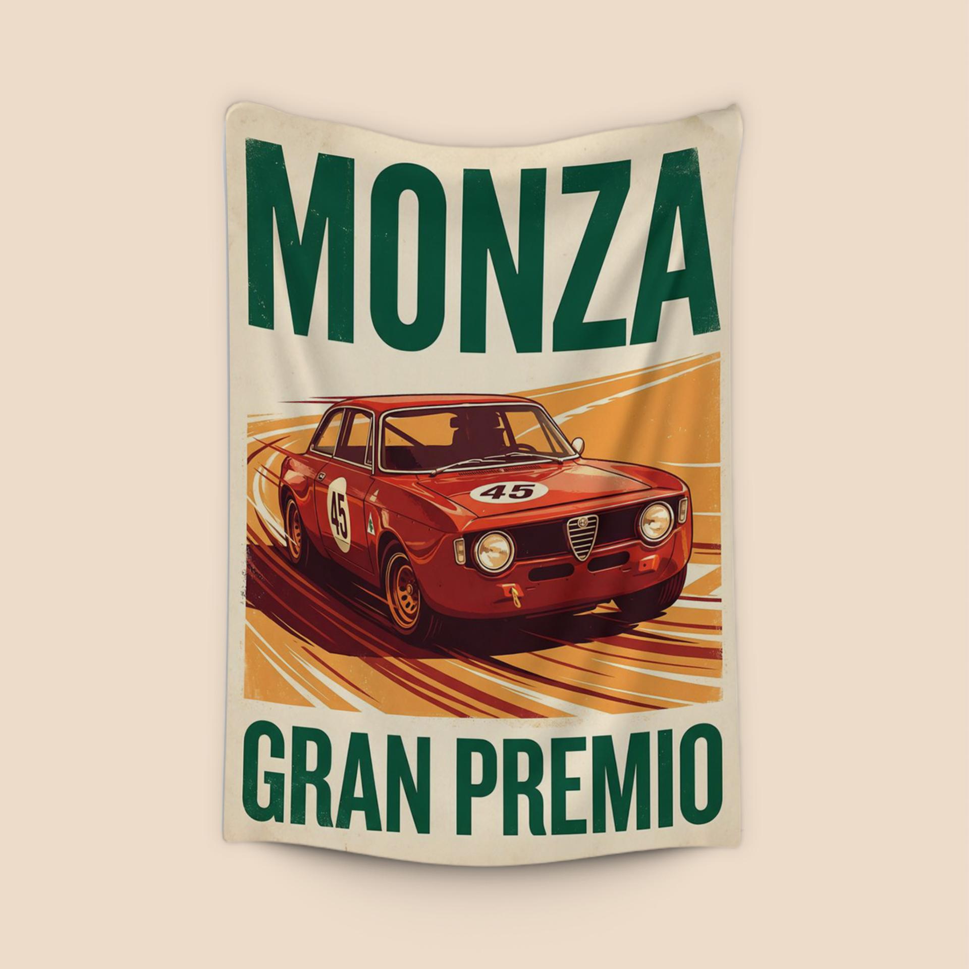 Monza Gran Premio Alfa Romeo Giulia Sprint GTA
