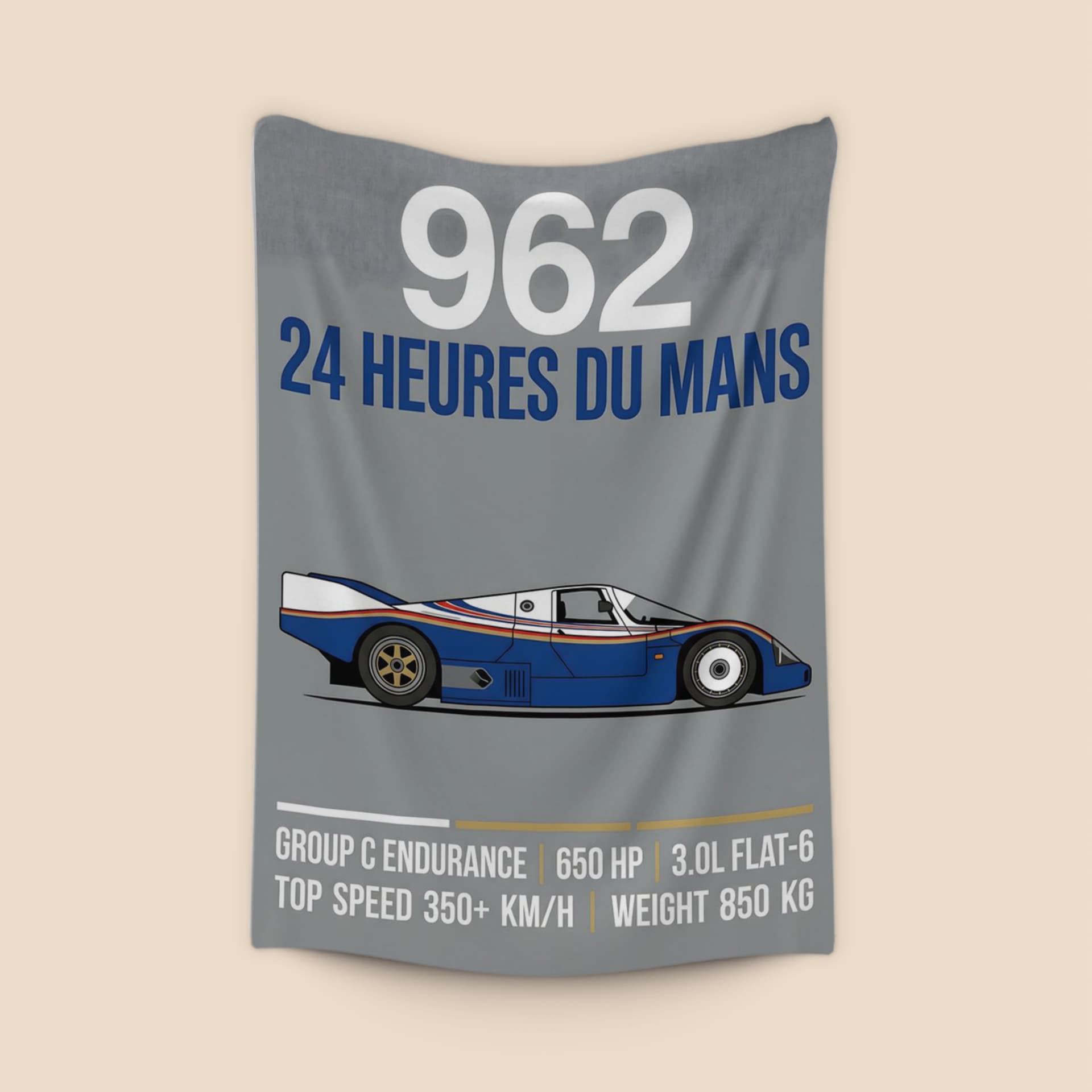 Porsche 962: 24 Heures du Mans Endurance Legend