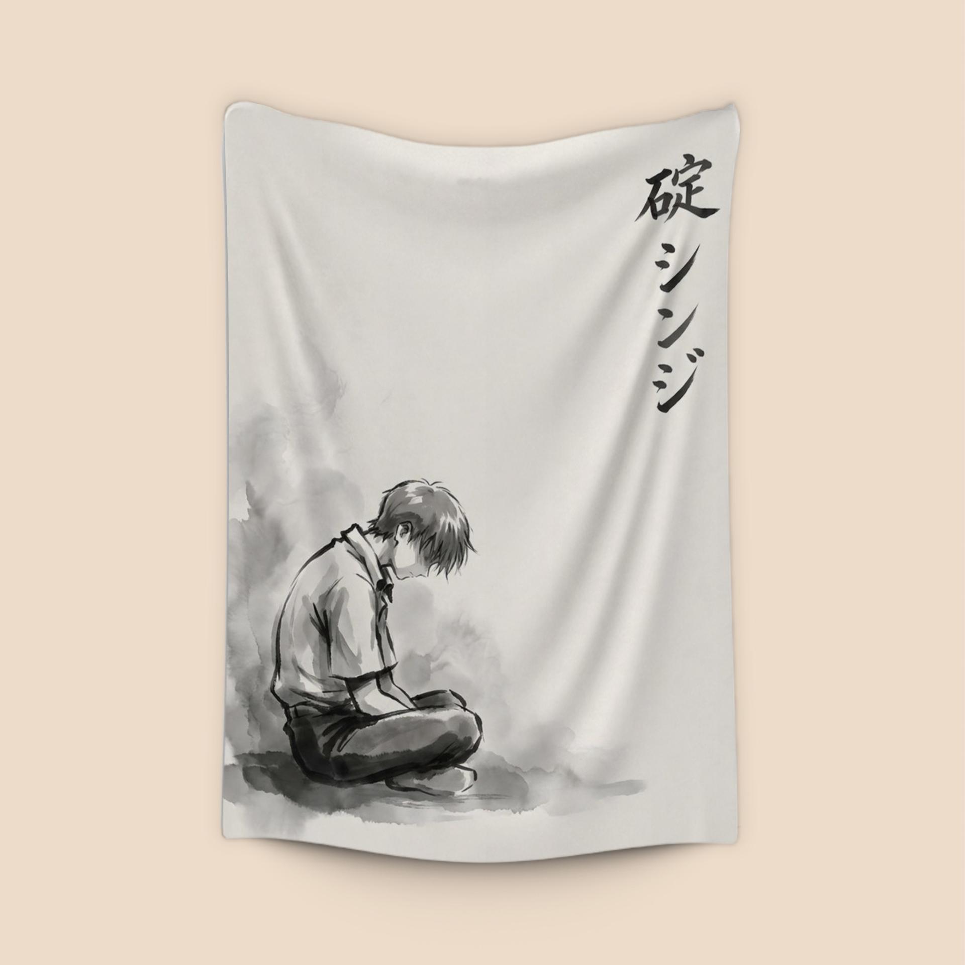 Shinji Ikari - Ink Solitude