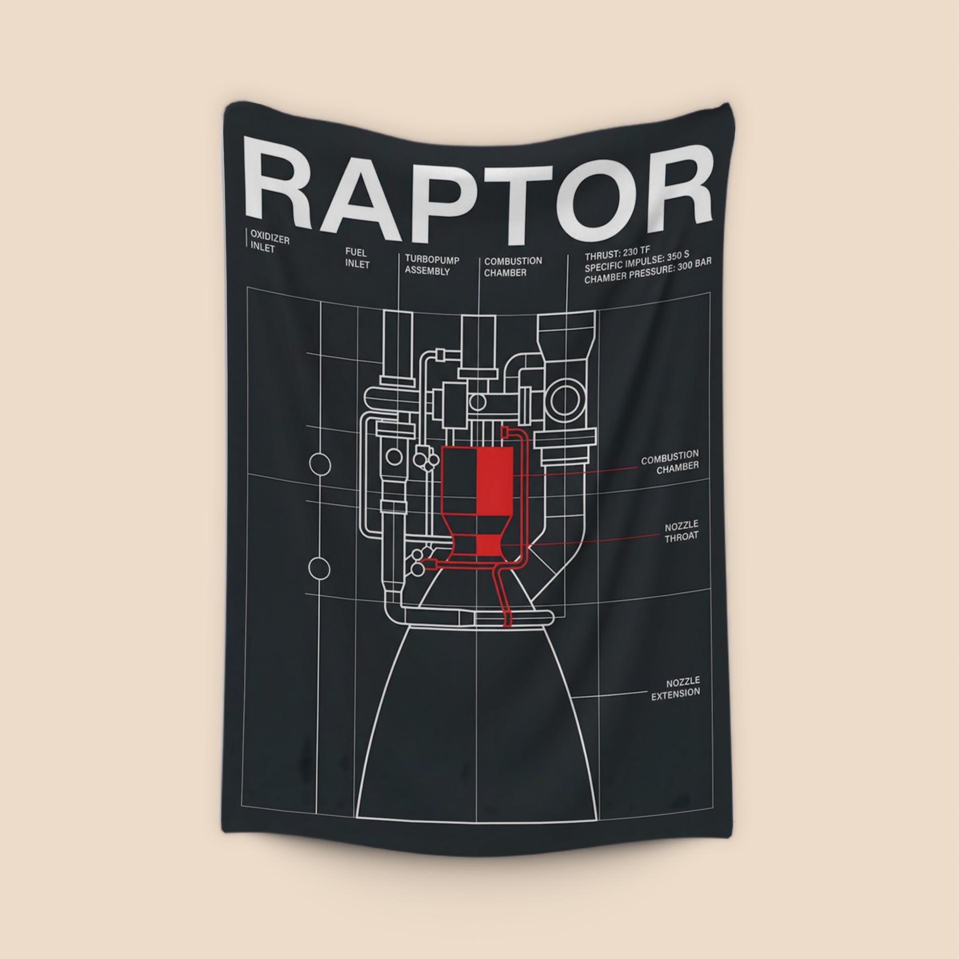 Raptor Engine: Engineering Blueprint