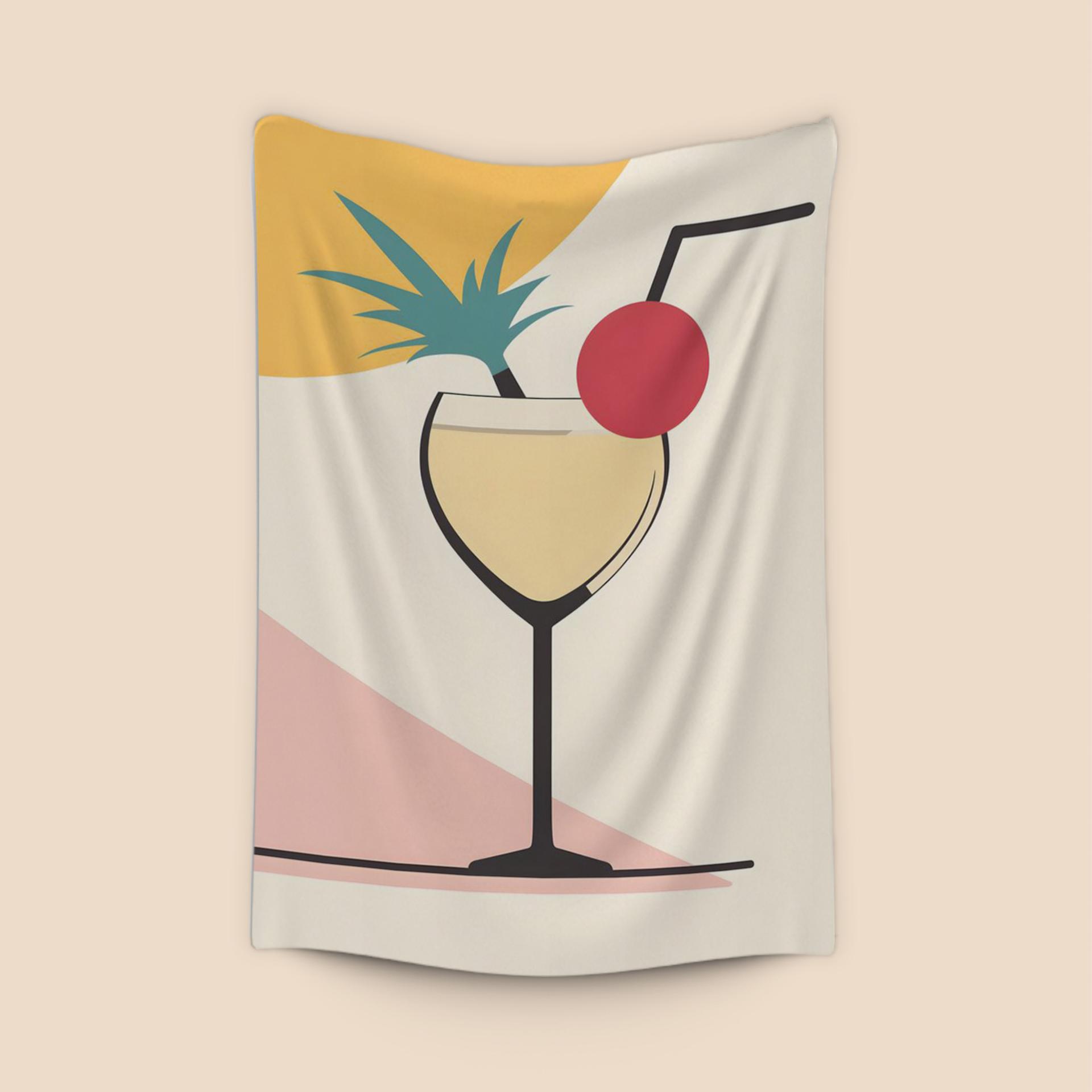 Geometric Tropical Cocktail