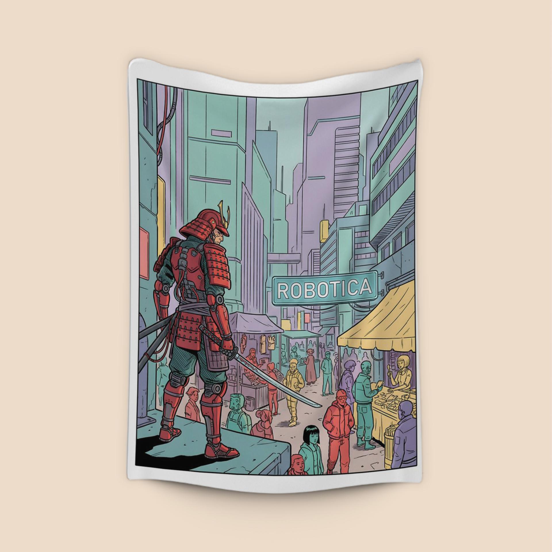 The Cyber-Samurai of Robotica