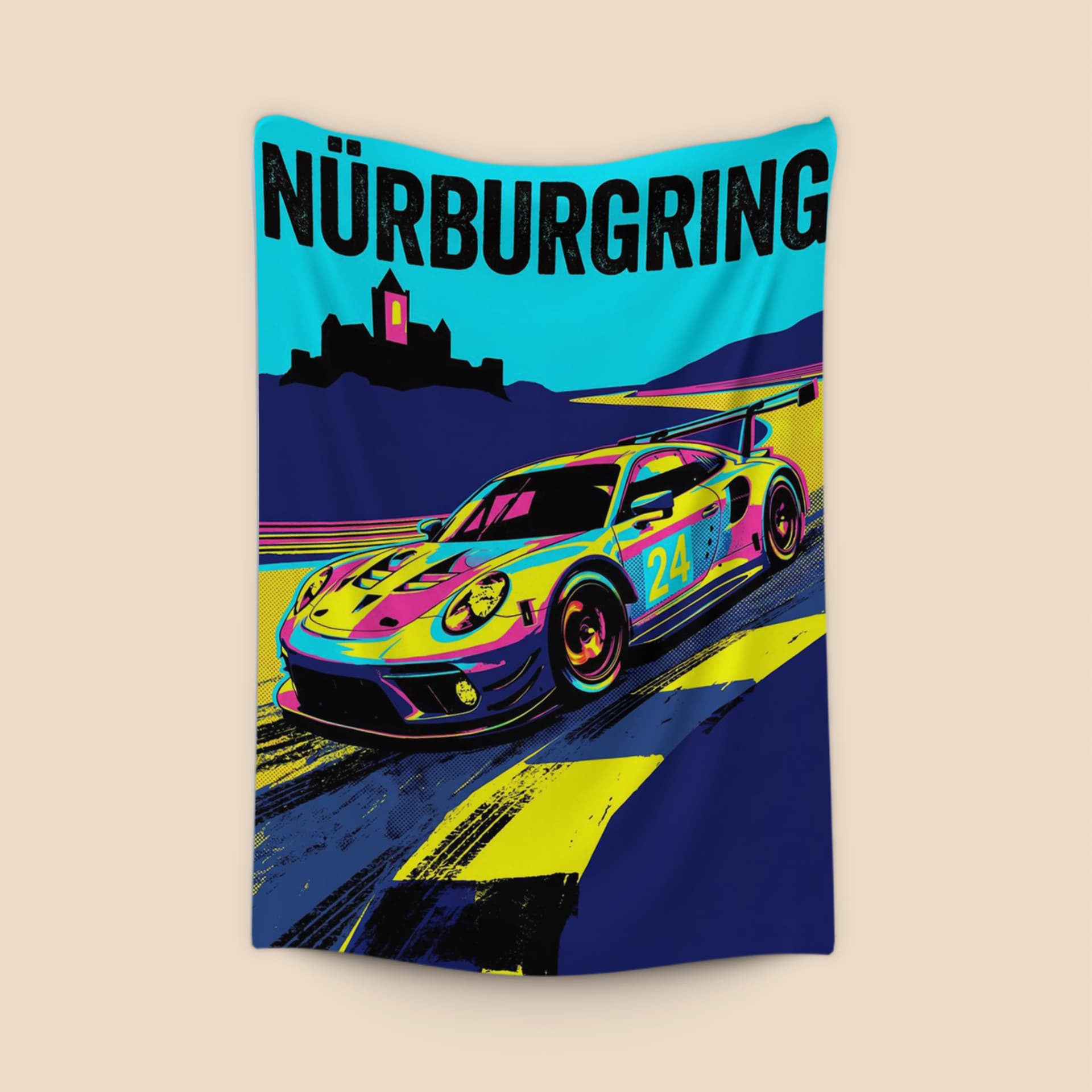 Nürburgring Pop: The 24h Porsche GT3